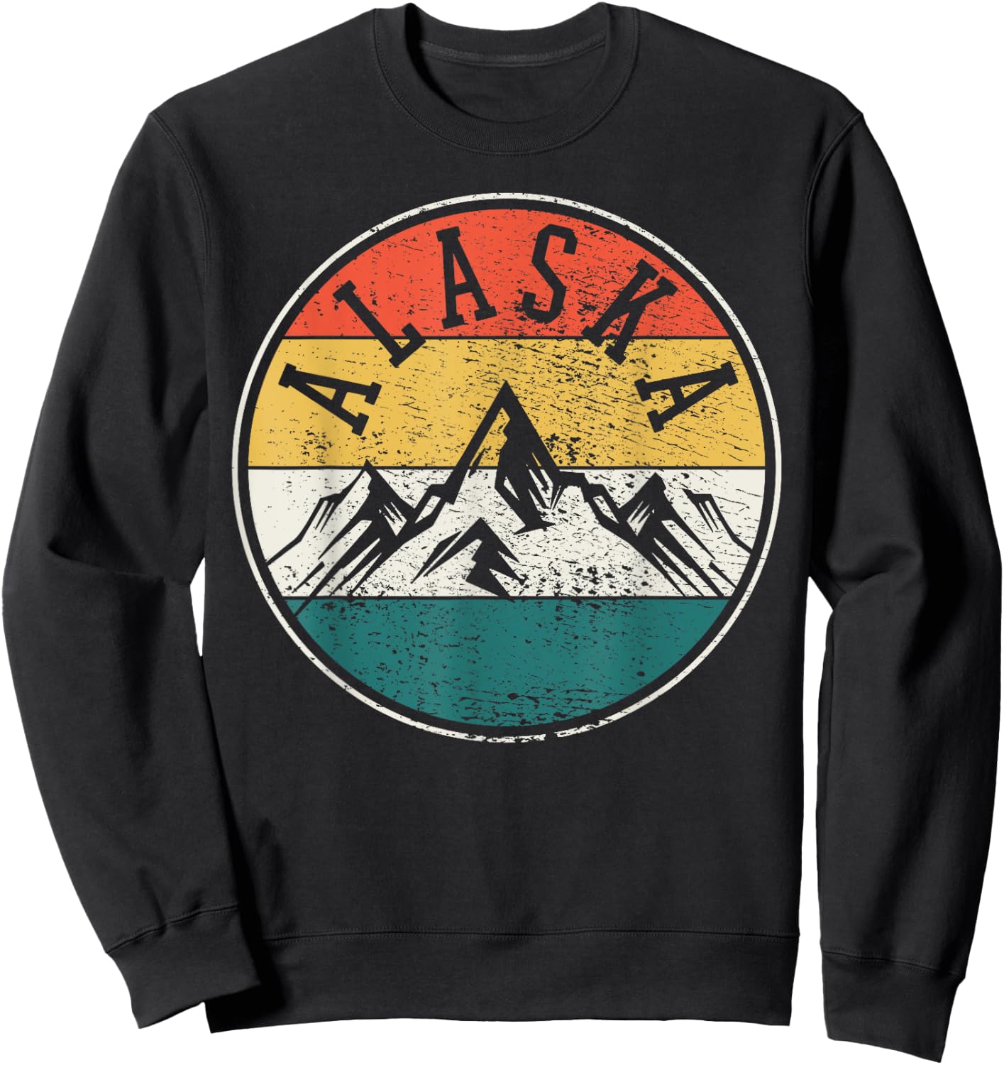 Alaska Vintage Sweatshirt - Sweatshirt | Black