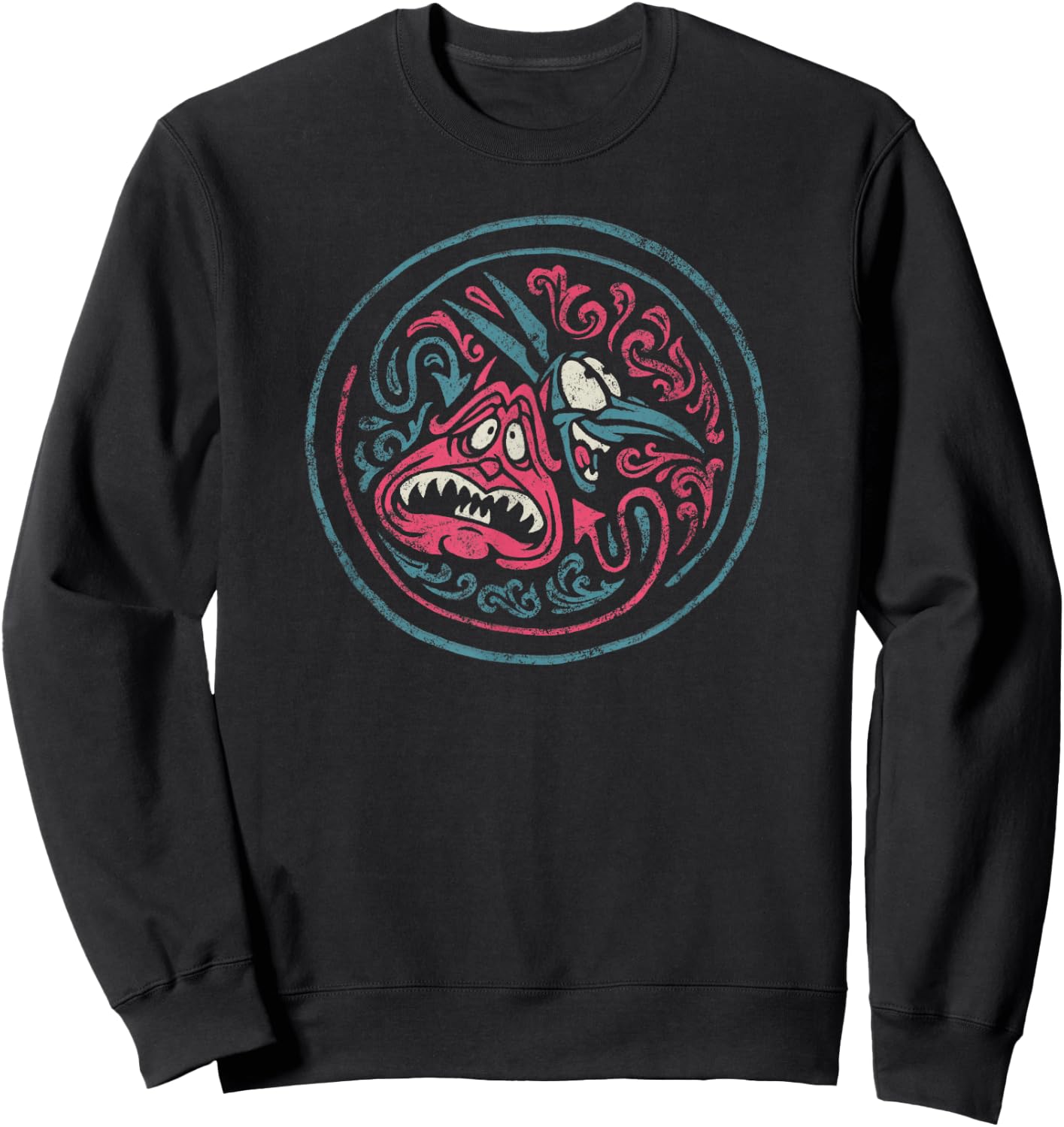 Disney Villains Hercules Pain and Panic Sweatshirt - Sweatshirt | Black