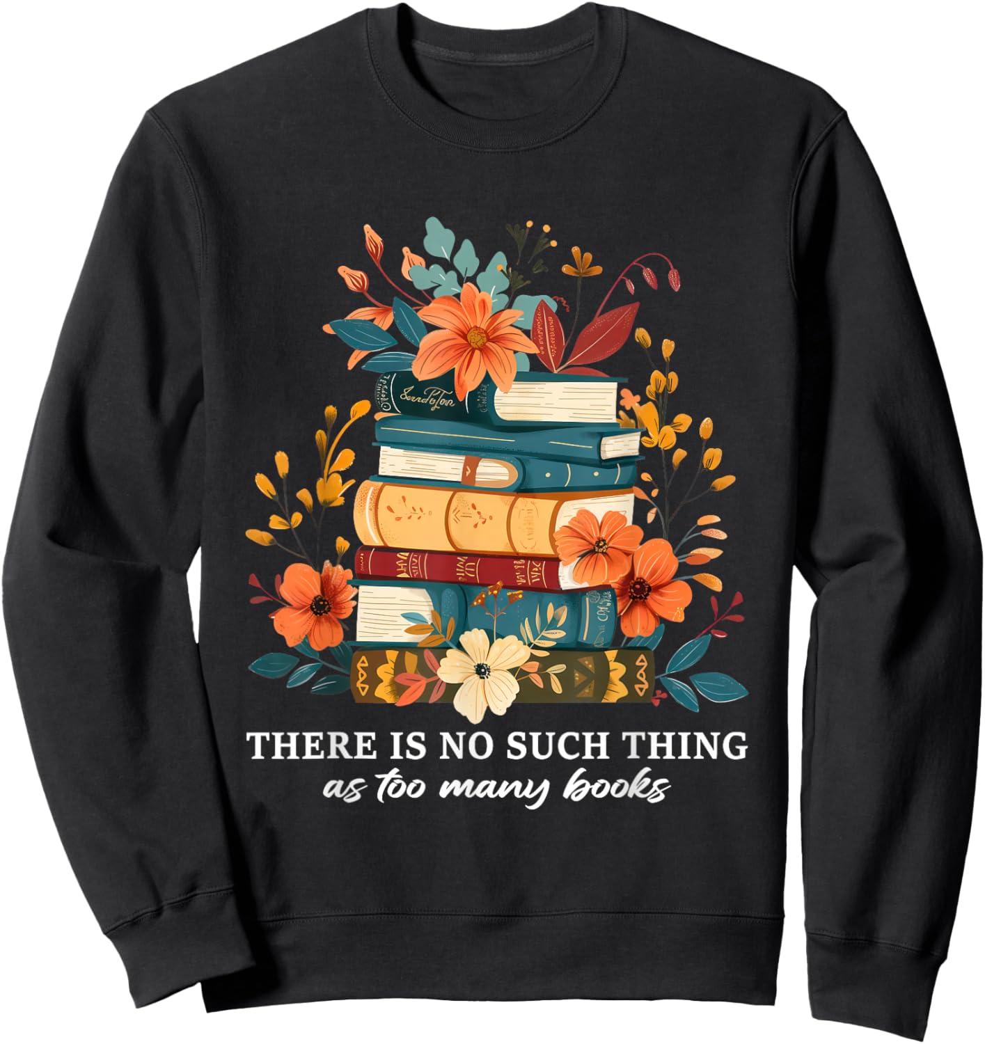 Book Lover Librarian Reading Library Readers Sweatshirt - Sweatshirt | Black