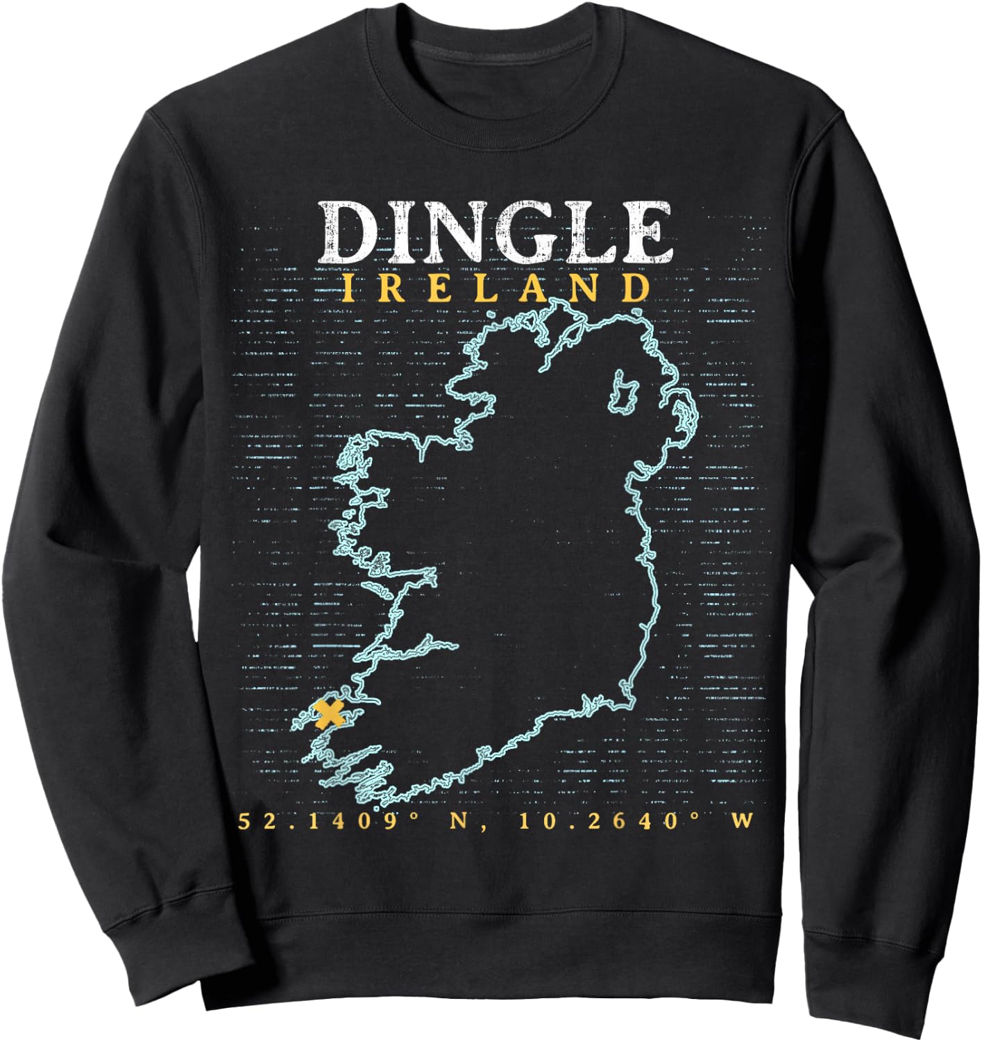 Dingle Ireland Sweatshirt - Sweatshirt | Black