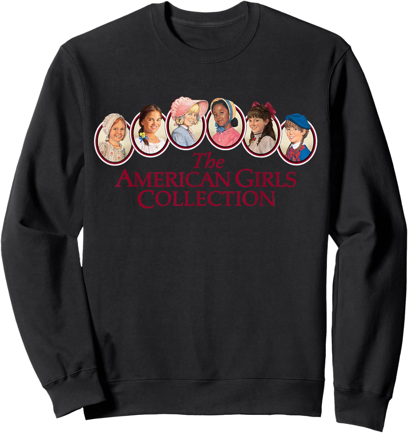 American Girl - The American Girls Collection Original Dolls Sweatshirt - Sweatshirt | Black