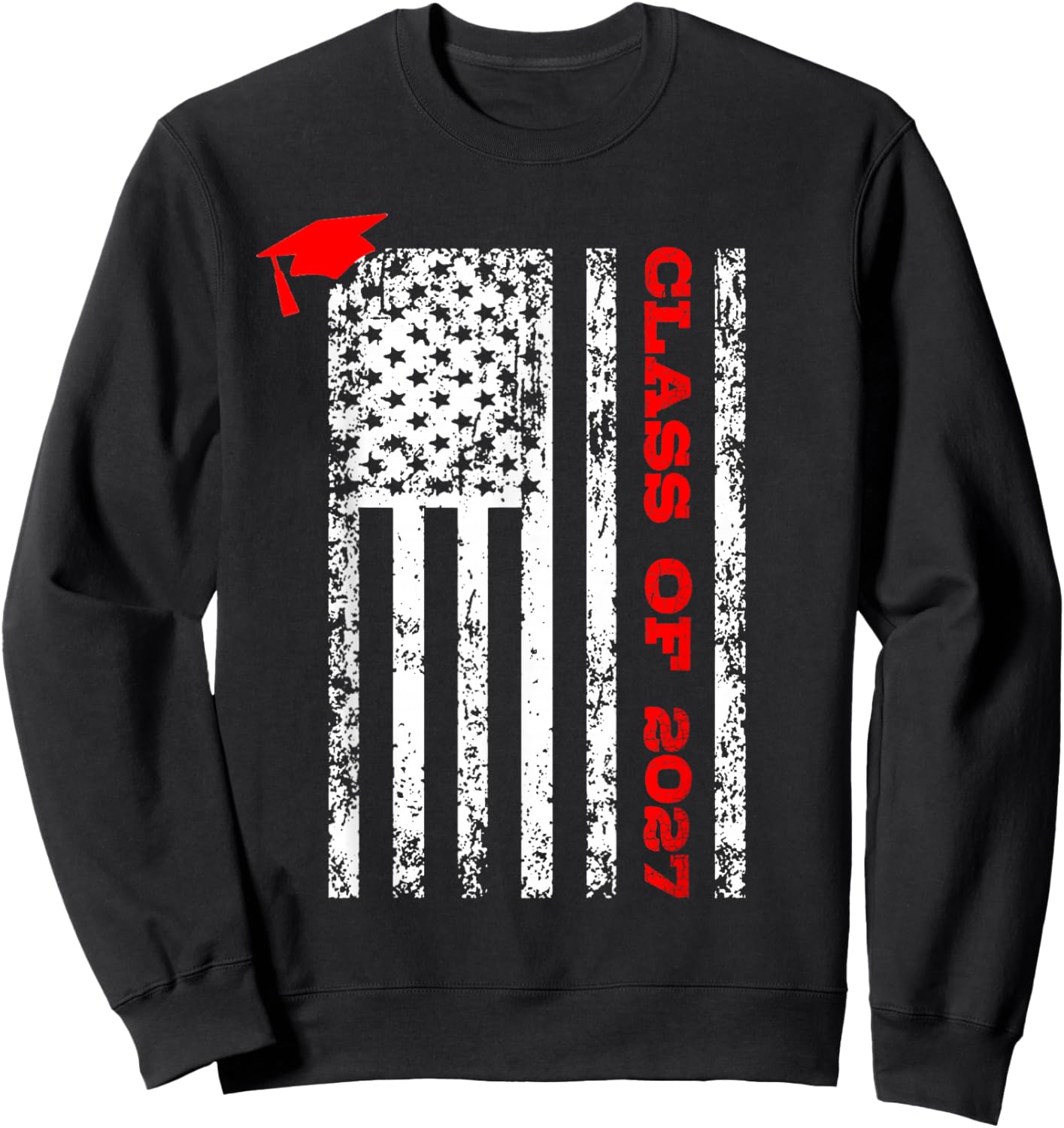 Class of 2027 Sweatshirt - Sweatshirt | Black