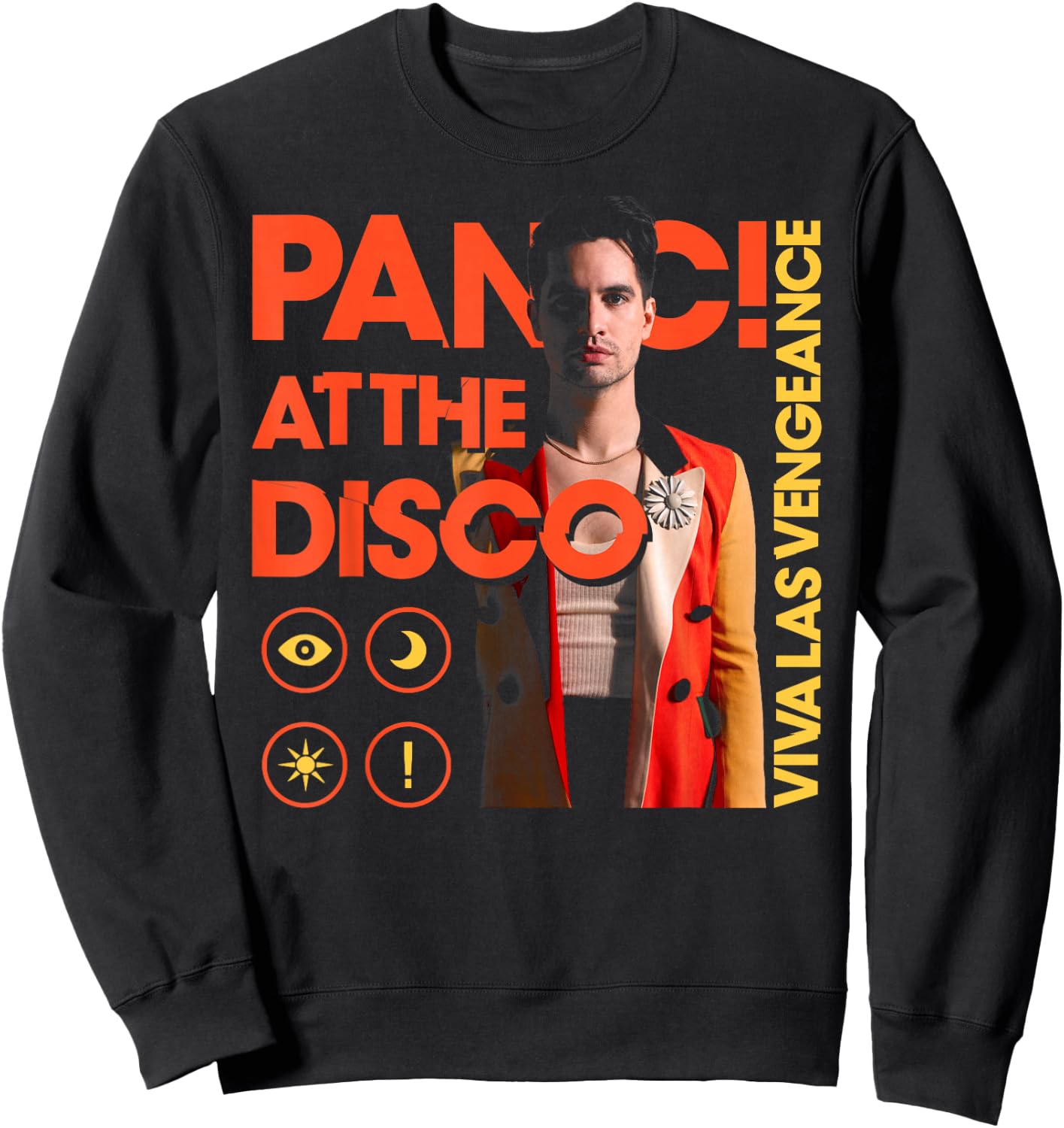 Panic! At The Disco - VLV Photo Sweatshirt - Sweatshirt | Black