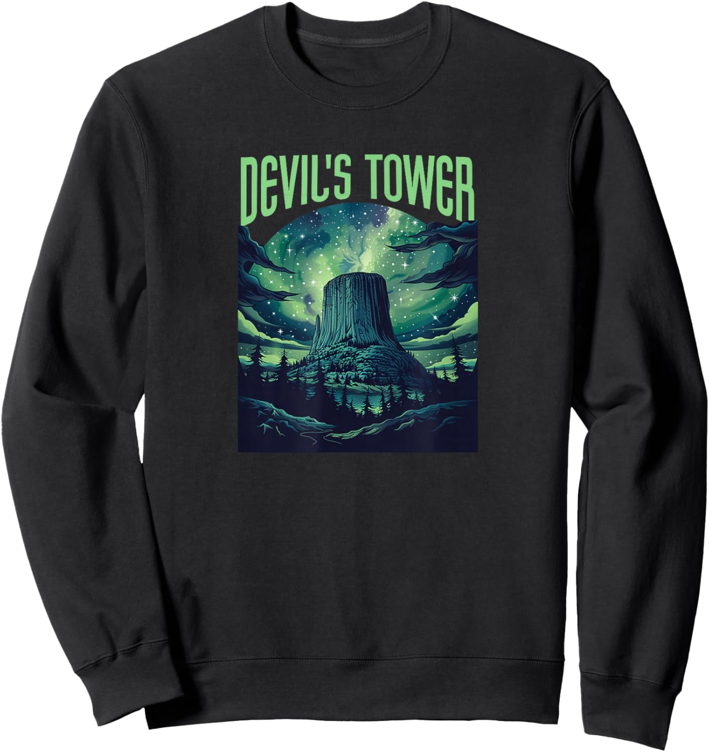 Devils Tower - Devils Tower Sweatshirt - Sweatshirt | Black