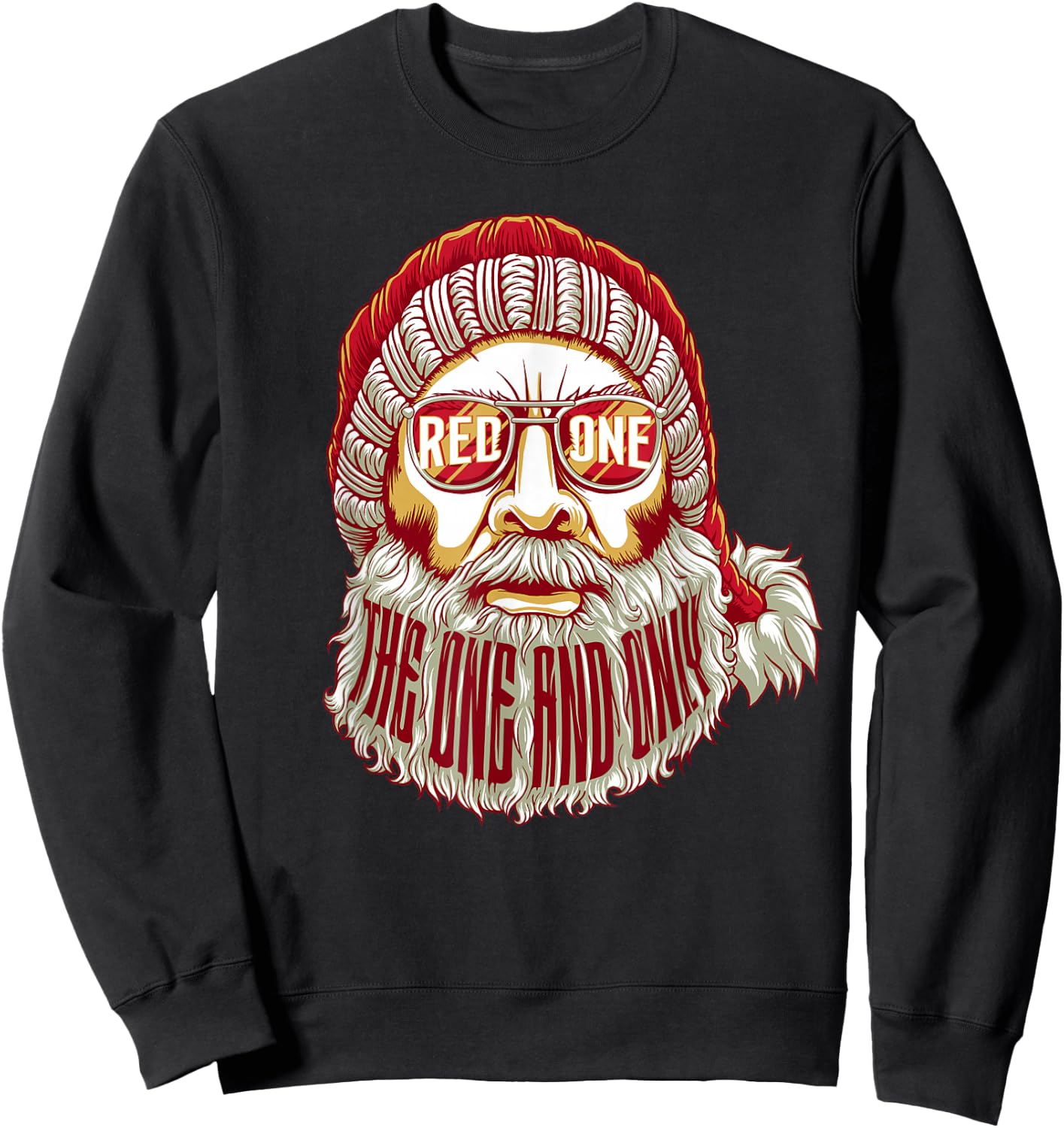 Red One - The One and Only Sweatshirt - Sweatshirt | Black