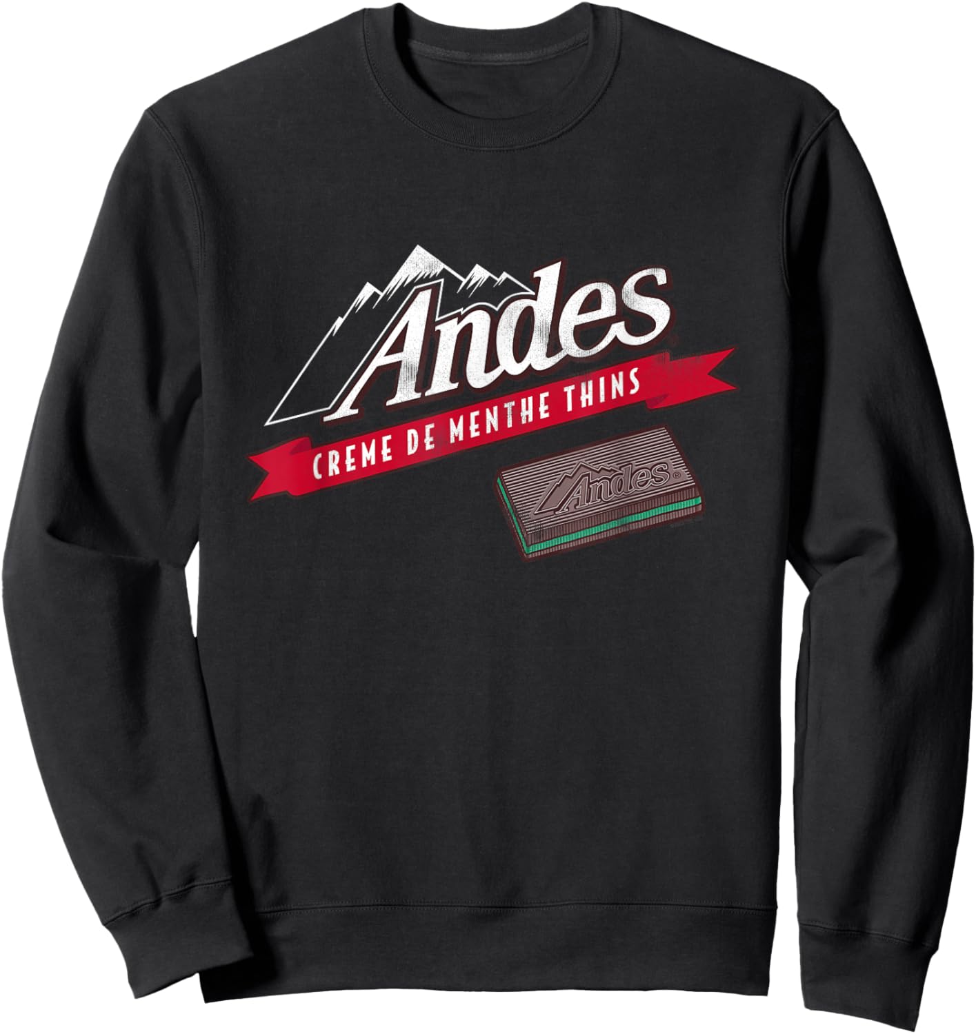 Andes Candy Logo Sweatshirt - Sweatshirt | Black