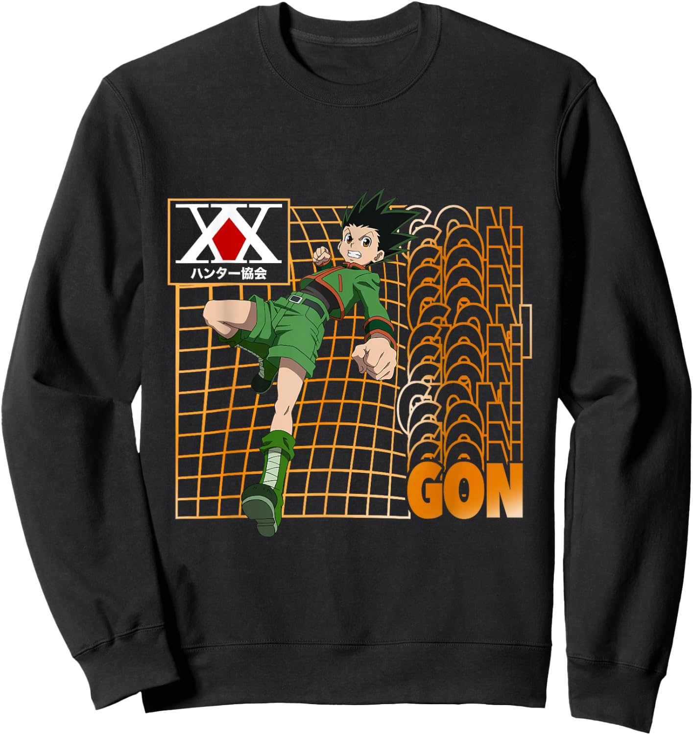 Hunter X Hunter Gon Freecss Sweatshirt - Sweatshirt | Black