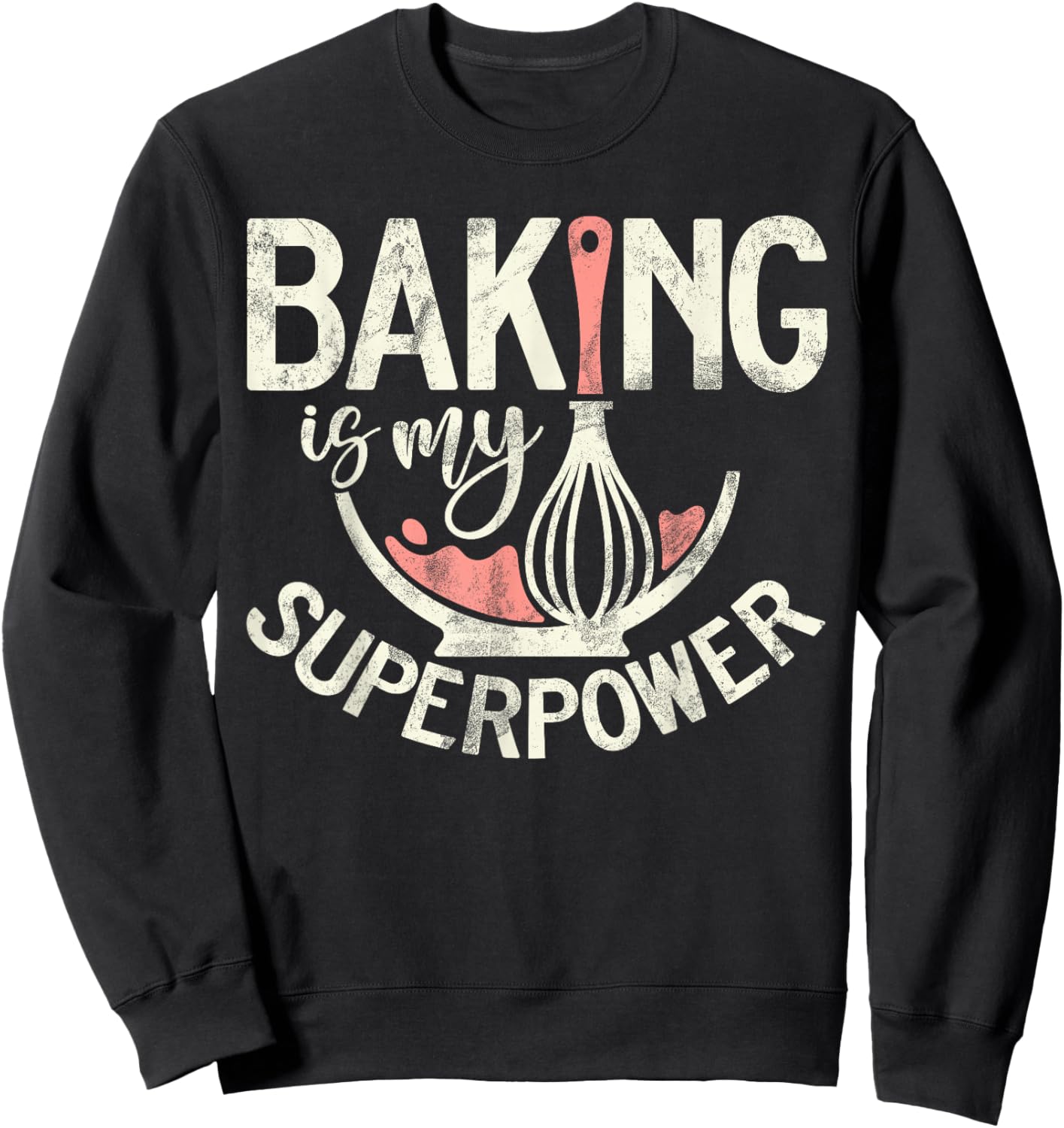 Baking lady & funny baker gifts Cookies and Cupcake dealer Sweatshirt - Sweatshirt | Black