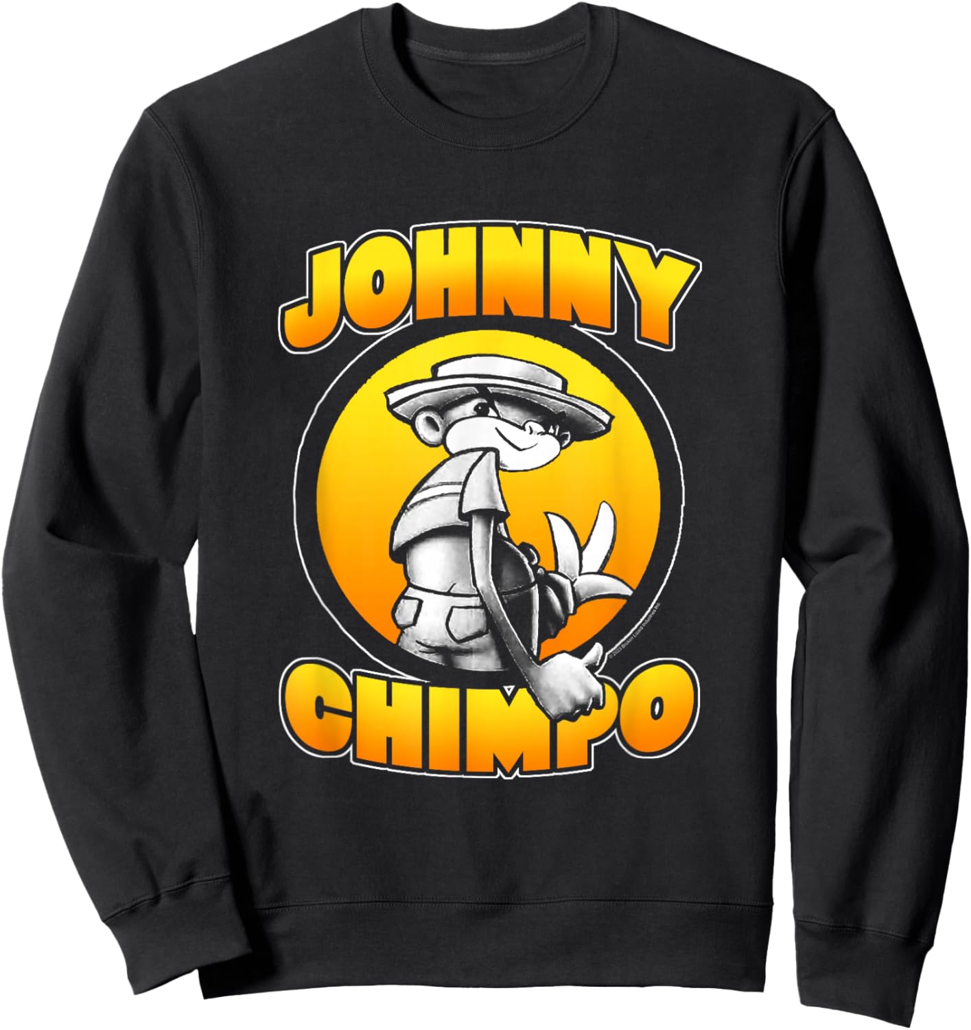 Broken Lizard Films Johnny Chimpo Sweatshirt - Sweatshirt | Black
