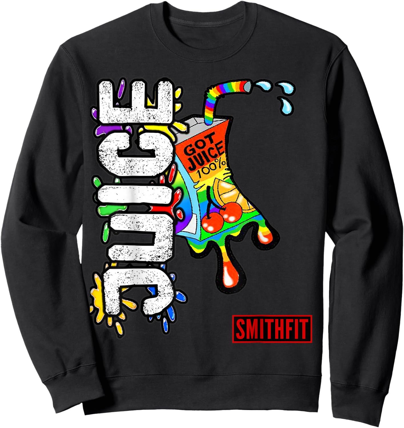 Juice Sweatshirt - Sweatshirt | Black