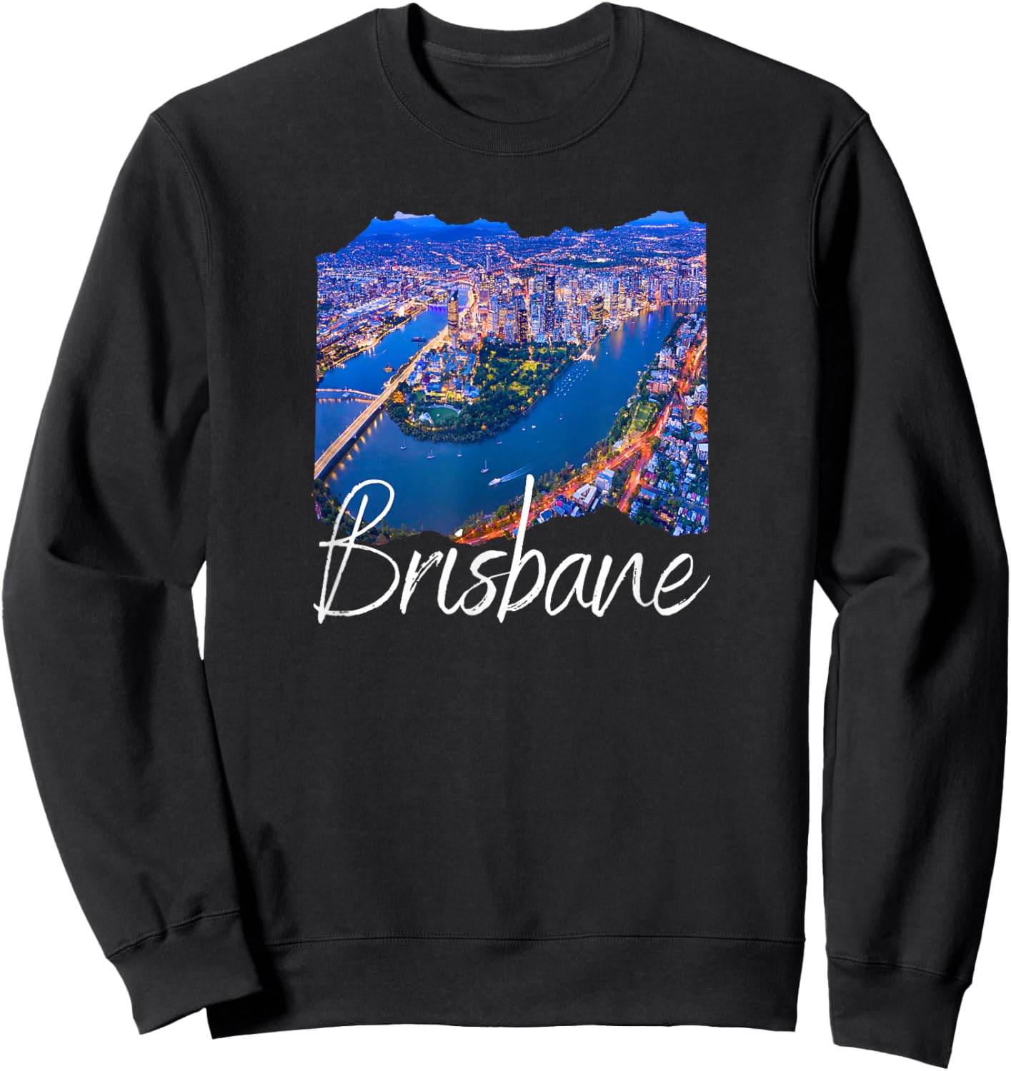 Australia Brisbane Sweatshirt - Sweatshirt | Black