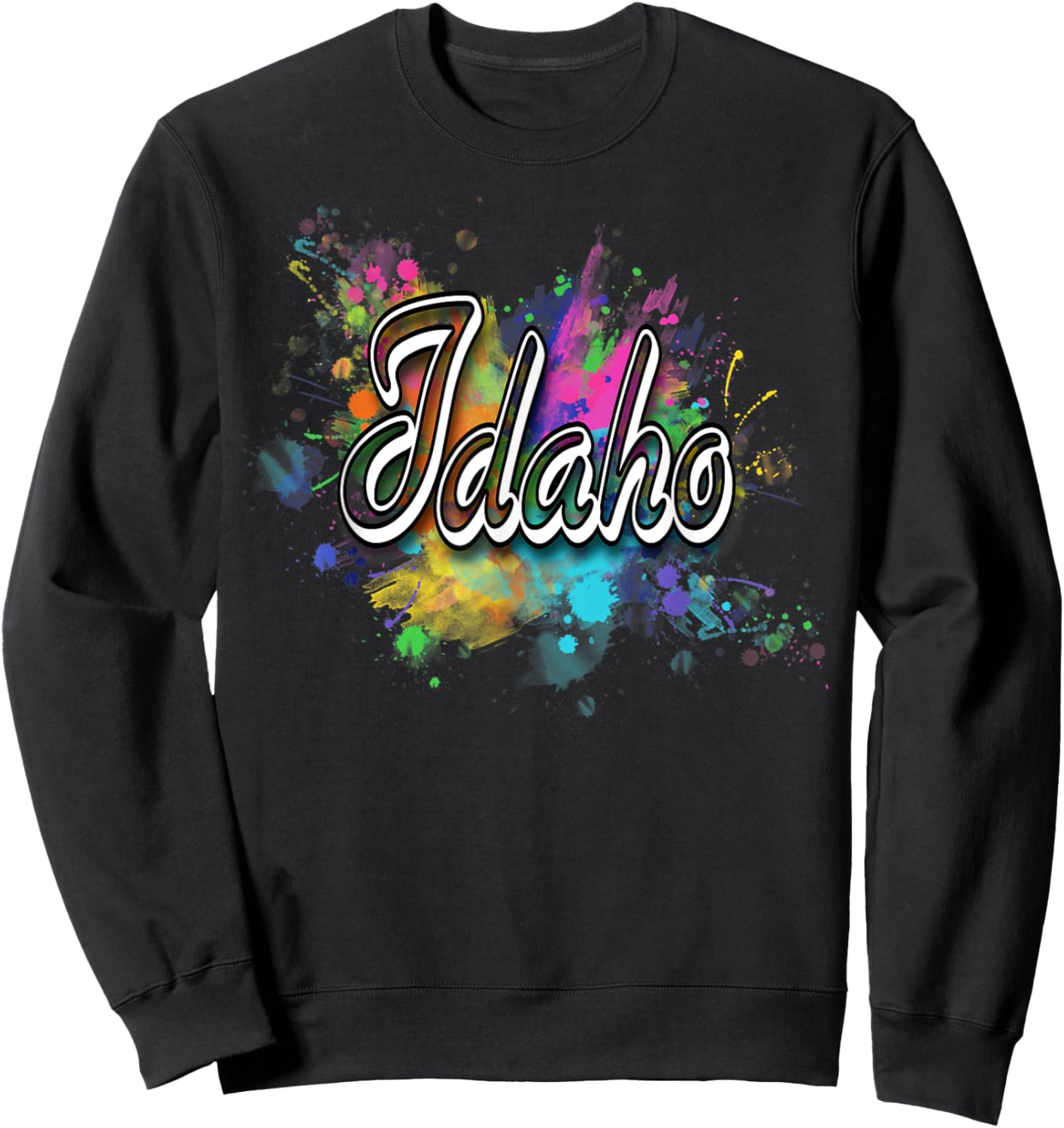Idaho Apparel Women & Kids - Idaho Sweatshirt - Sweatshirt | Black