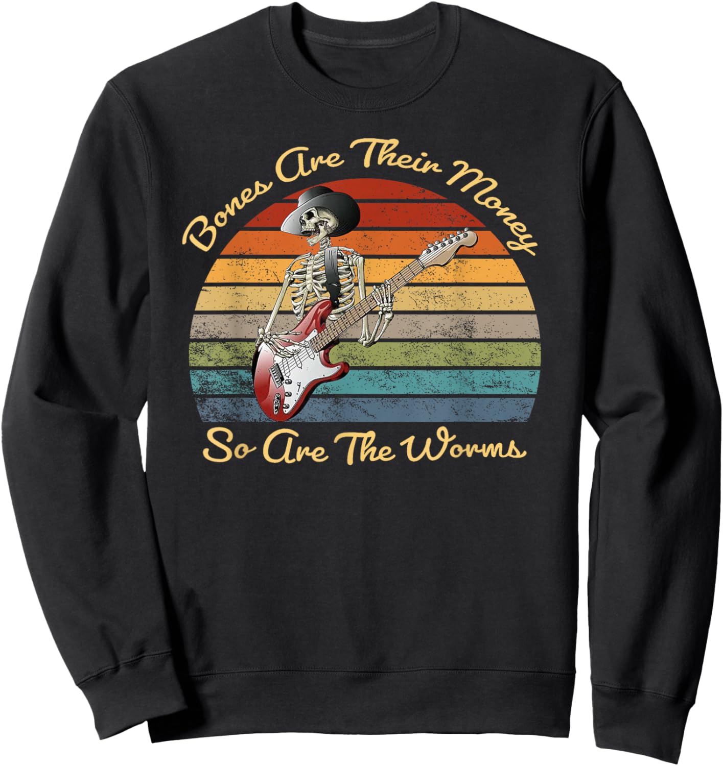 Their Bones are Their Money I Think You Should Leave Sweatshirt - Sweatshirt | Black