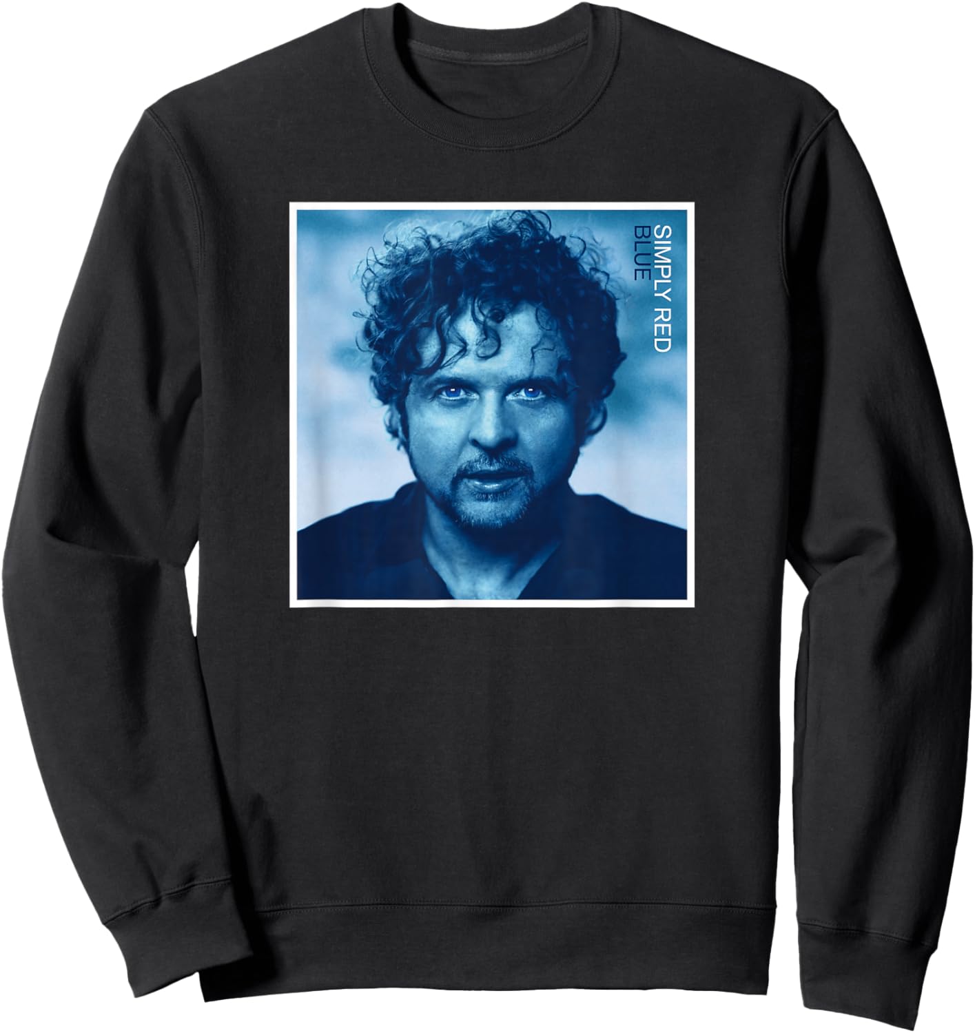 Simply Red "Blue" Sweatshirt - Sweatshirt | Black