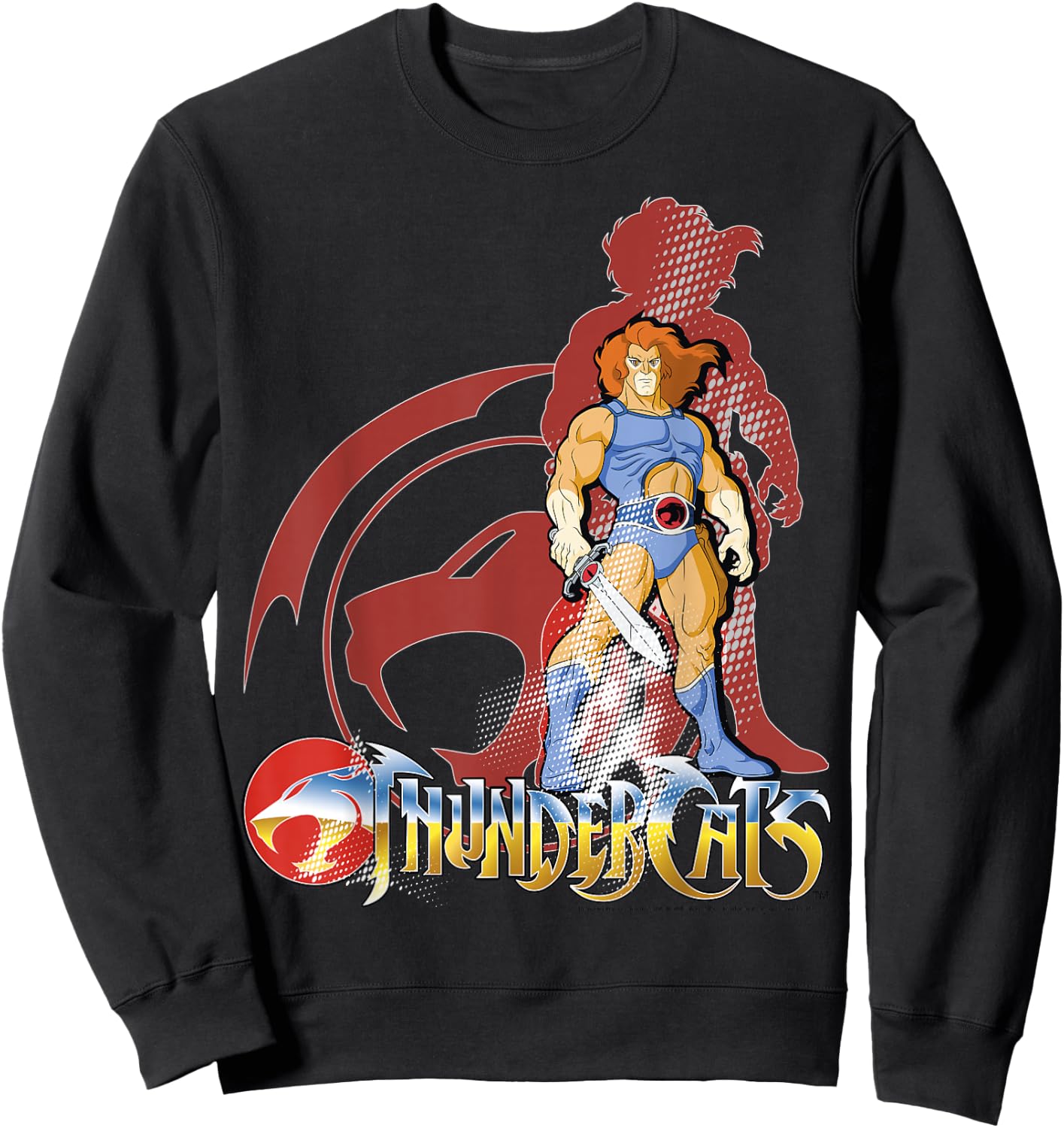 Thundercats Lion-O Logo Sweatshirt - Sweatshirt | Black