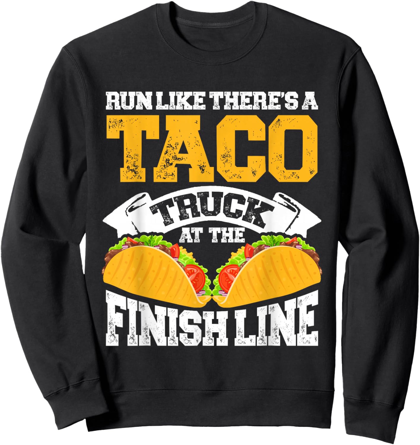 Cinco De Mayo Taco Lover Breakfast Taco Hispanic Sweatshirt - Sweatshirt | Black