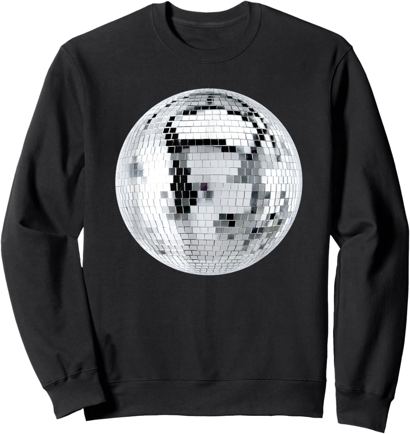 Mirror Ball Sweatshirt - Sweatshirt | Black