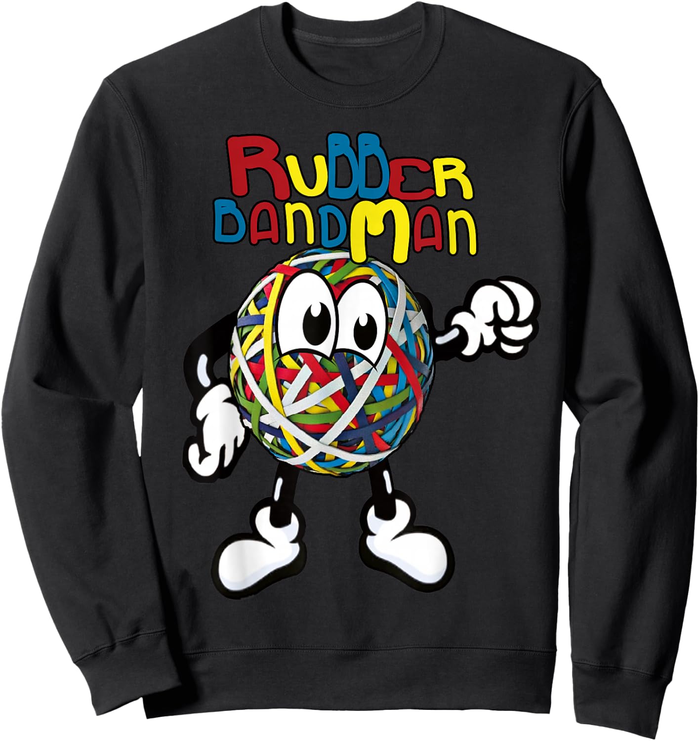 Rubberband Man Sweatshirt - Sweatshirt | Black
