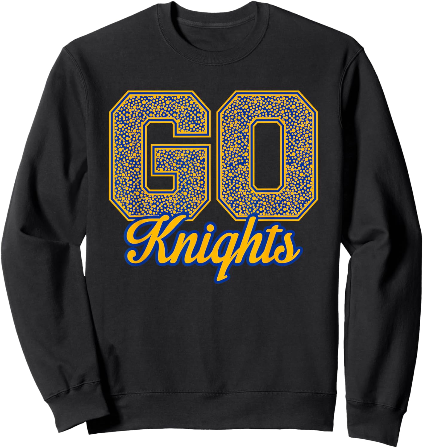 East Noble Knights GO! School Pride Sweatshirt - Sweatshirt | Black