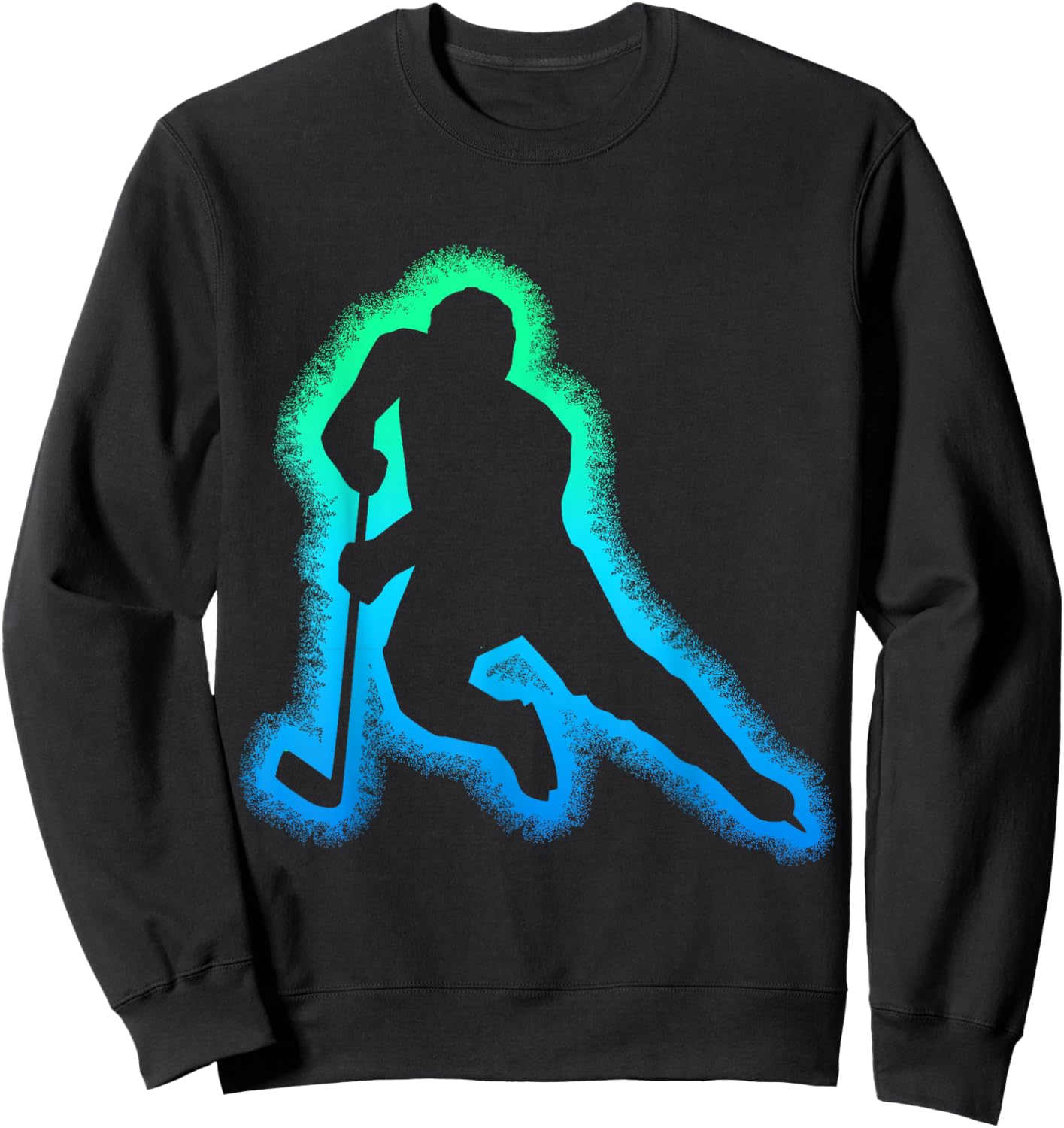 Hockey Ice Hockey Boys Kids Youth , Small, Black Sweatshirt - Sweatshirt | Black
