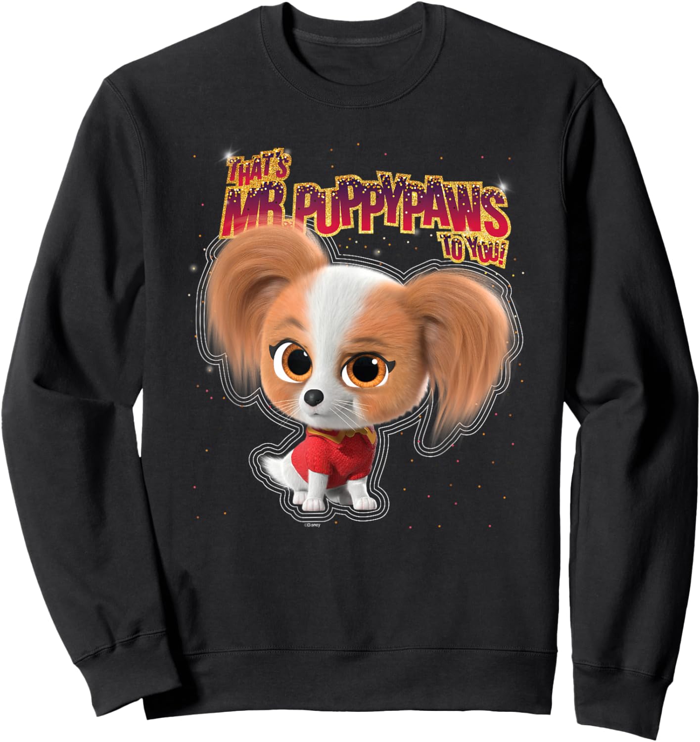 Disney Junior SuperKitties That’s Mr. Puppypaws to You! Sweatshirt - Sweatshirt | Black