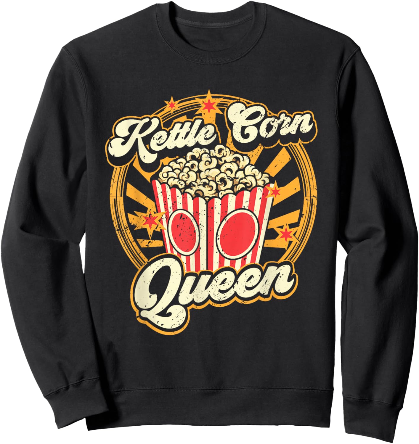 Kettle corn Squad Movie Season Kettle Corn Sweatshirt - Sweatshirt | Black