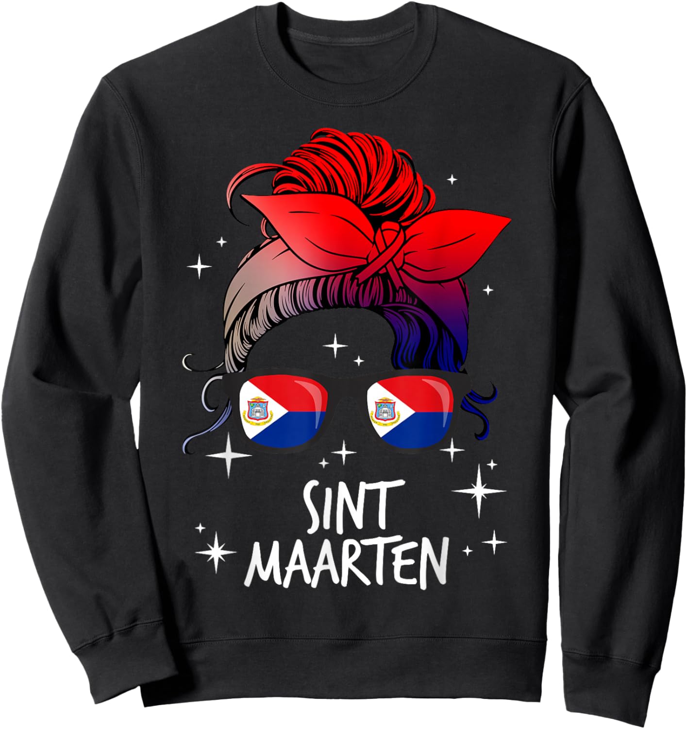 Sint Maarten Sweatshirt - Sweatshirt | Black