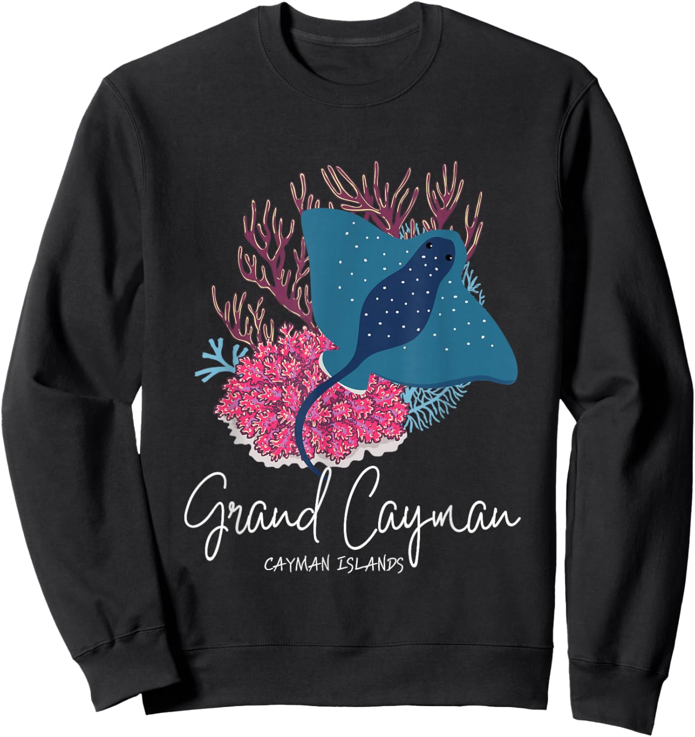 Stingray Grand Cayman Sweatshirt - Sweatshirt | Black