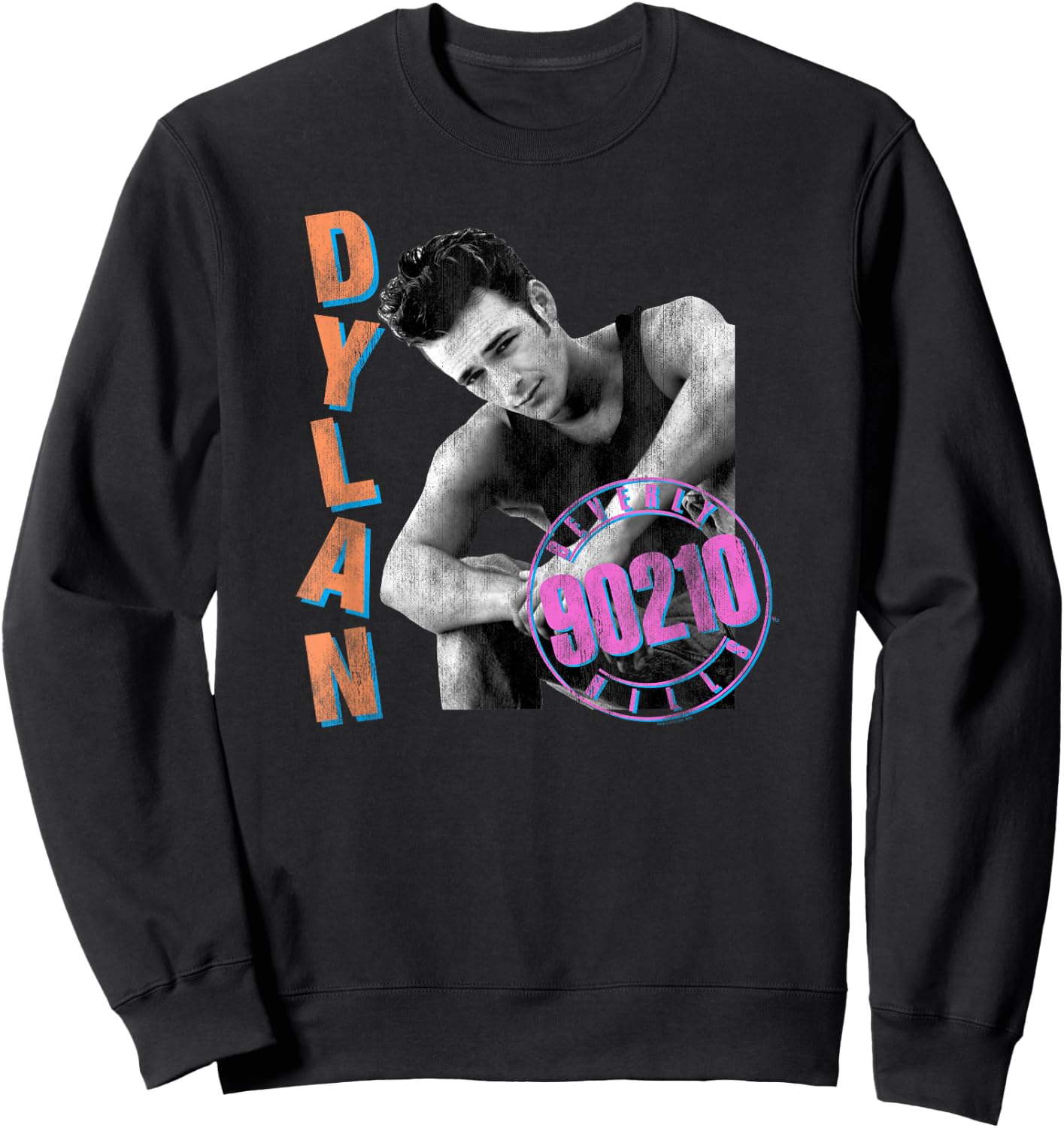 Beverly Hills 90210 - Dylan Sweatshirt - Sweatshirt | Black