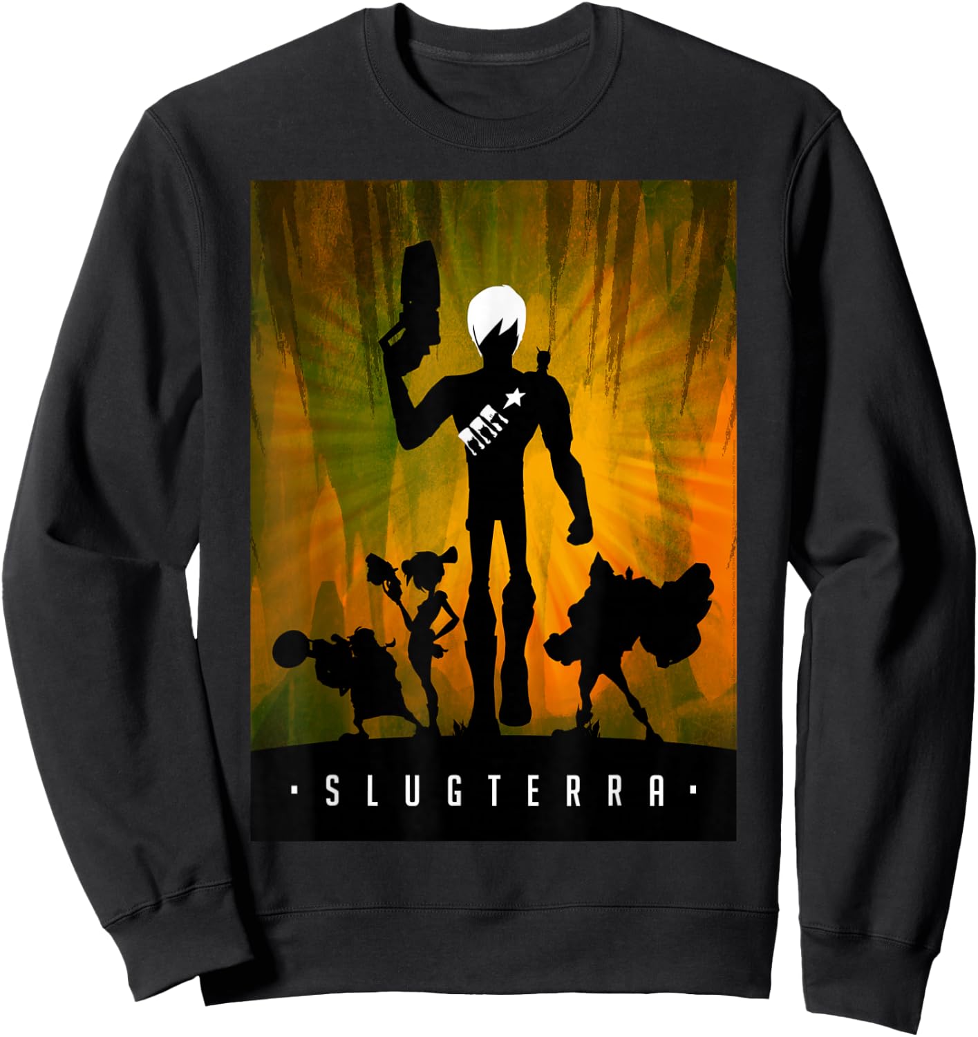 Slugterra - Shane Gang Sweatshirt - Sweatshirt | Black
