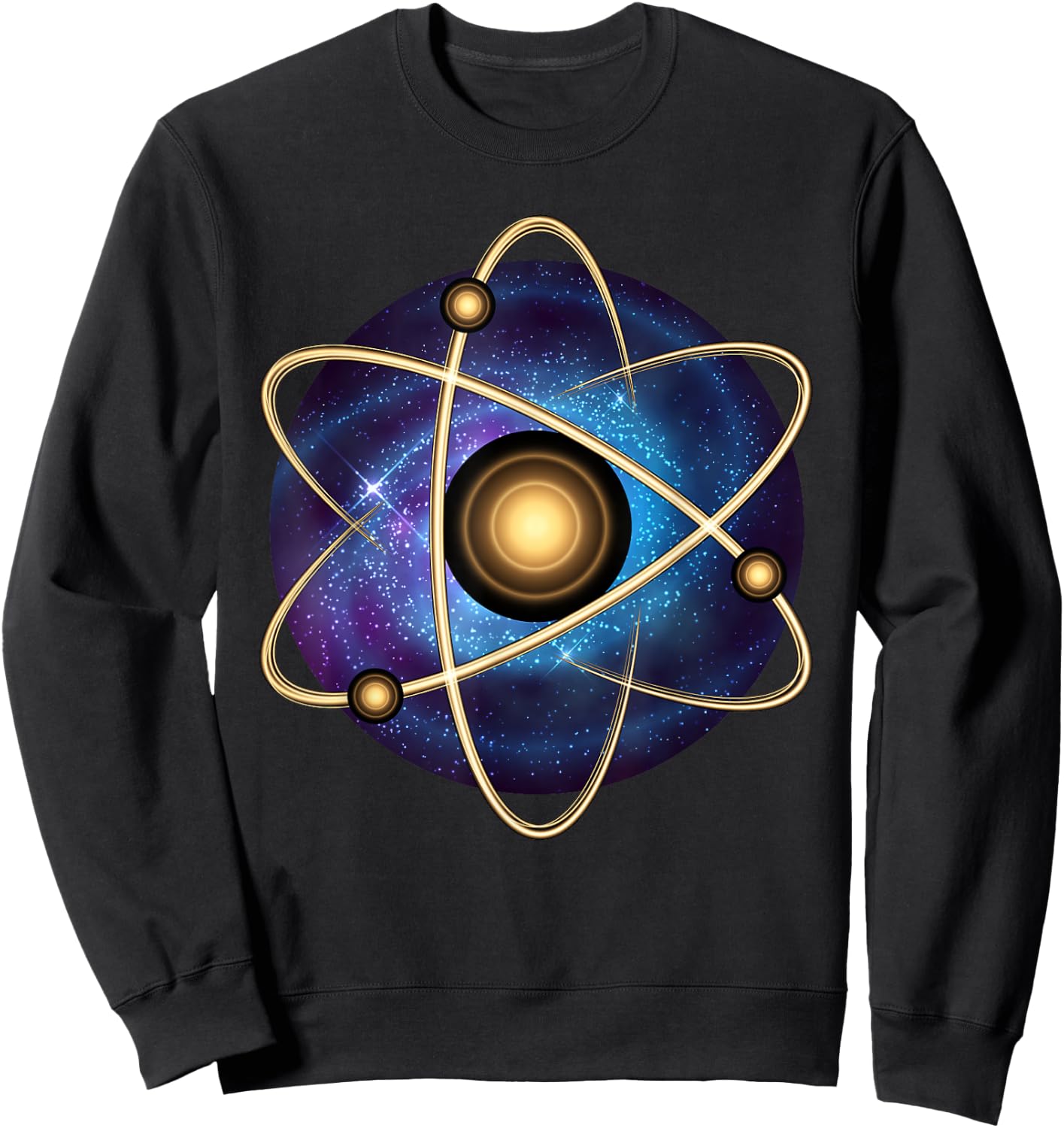 Science Teacher Physics Gift -Adults Black Cotton 100% Physics Small Sweatshirt - Sweatshirt | Black