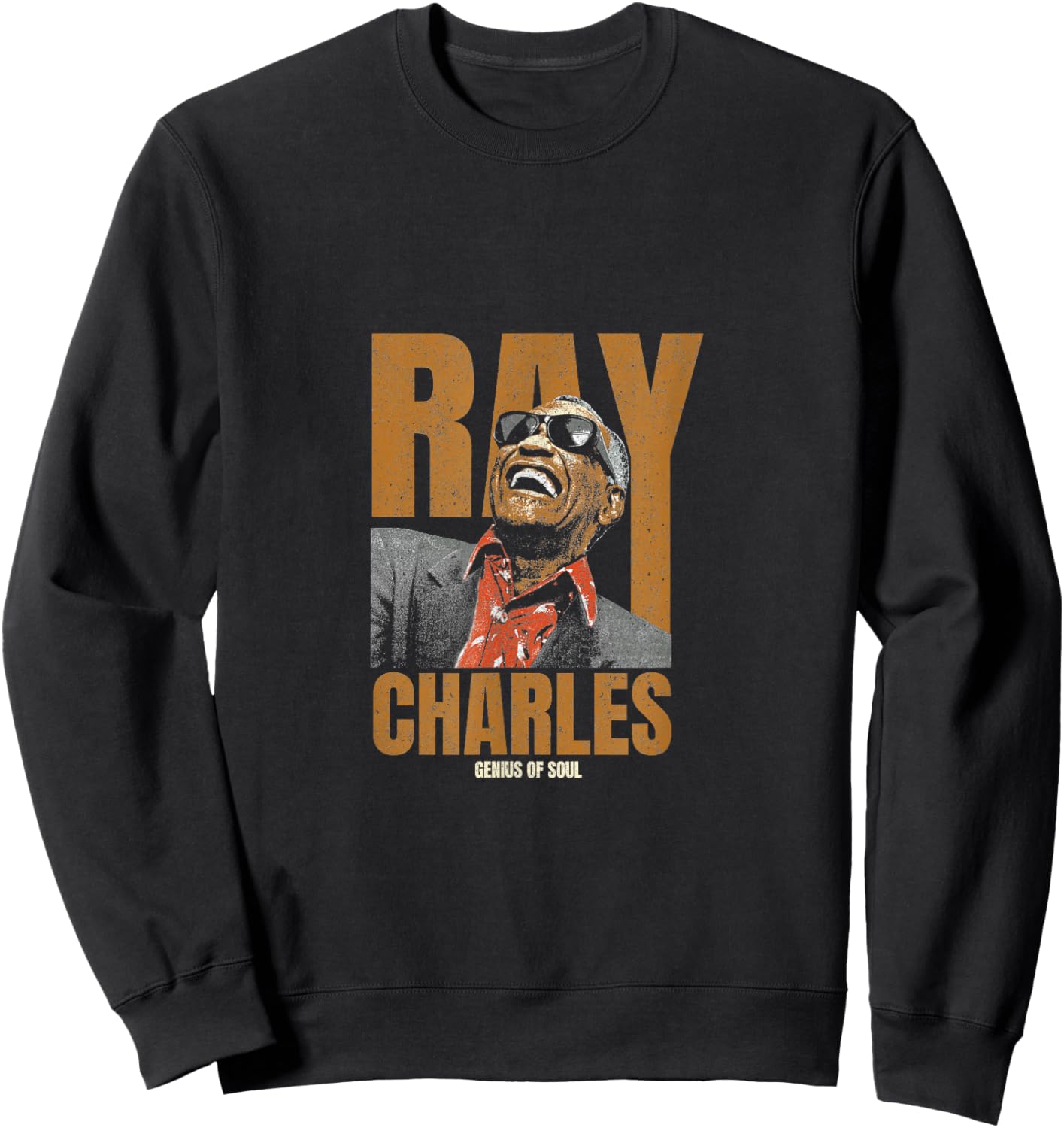 Ray Charles - Genius Of Soul Sweatshirt - Sweatshirt | Black