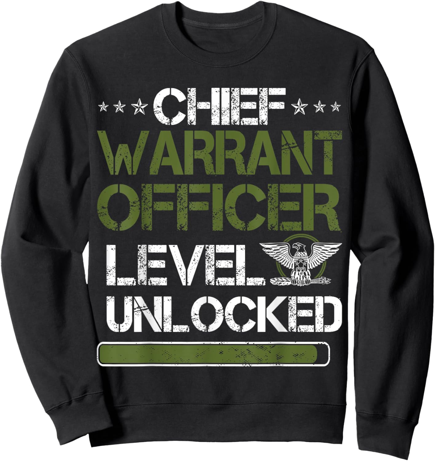 Chief Warrant Officer Funny CWO Sweatshirt - Sweatshirt | Black