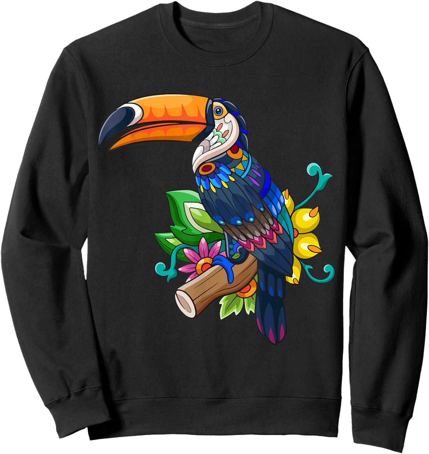Toucan Sweatshirt - Sweatshirt | Black