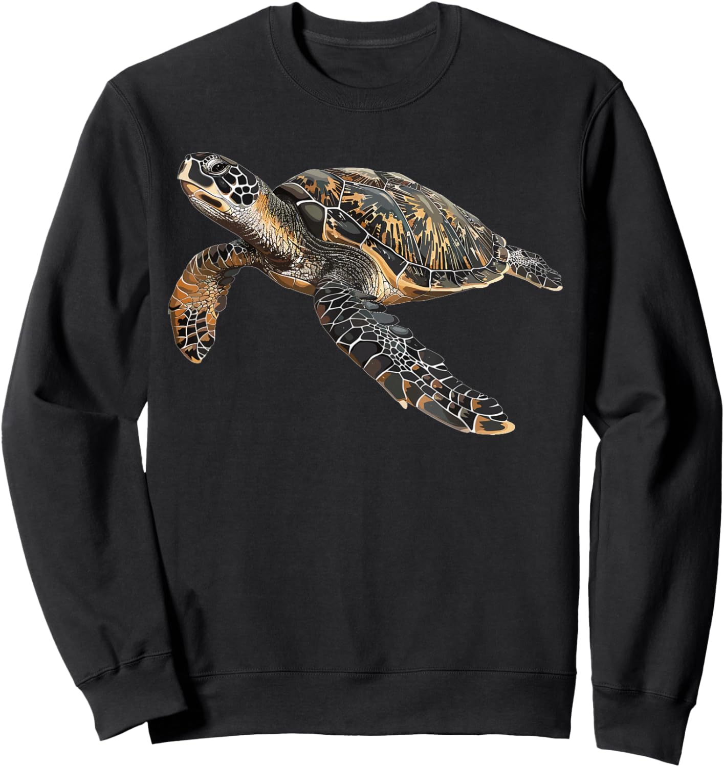 Sea Turtle Meeresschildkröten Meeresschildkröte Sweatshirt - Sweatshirt | Black