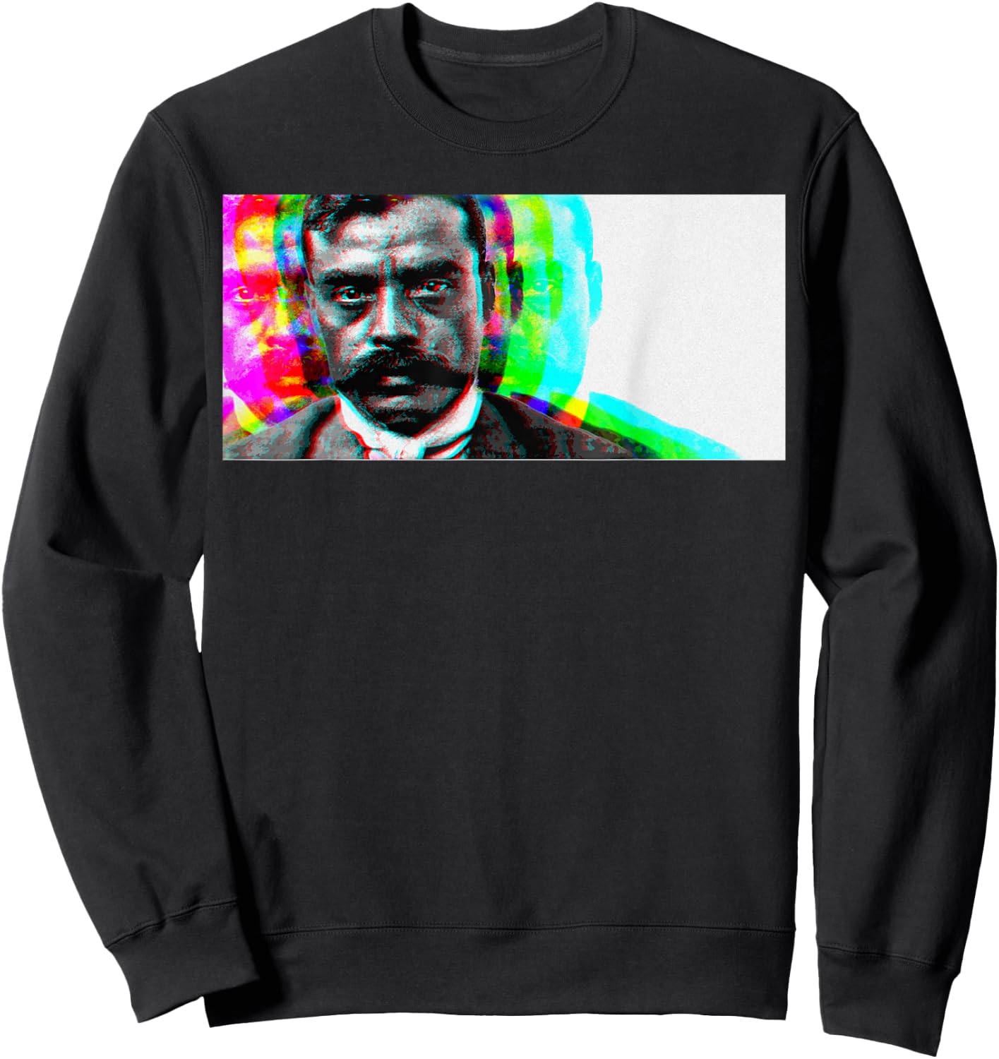 Emiliano Zapata Mexican Hero La Revolucion Mexicana Sweatshirt - Sweatshirt | Black