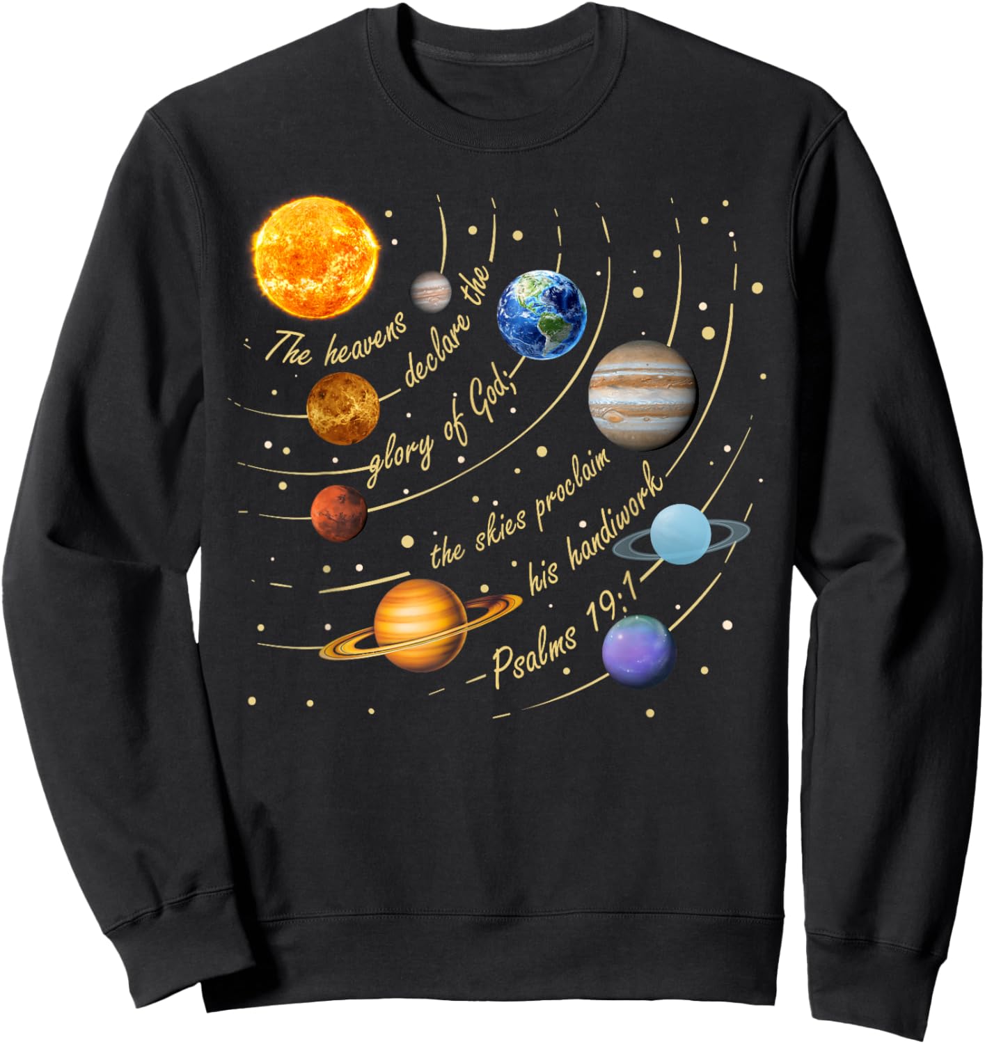 Classical Conversations Cycle Space Homeschool Mom Sweatshirt - Sweatshirt | Black