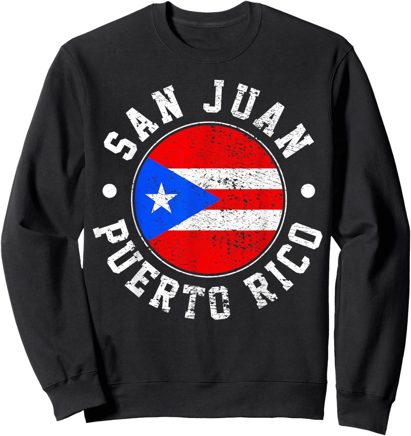 San Juan Puerto Rico Sweatshirt - Sweatshirt | Black