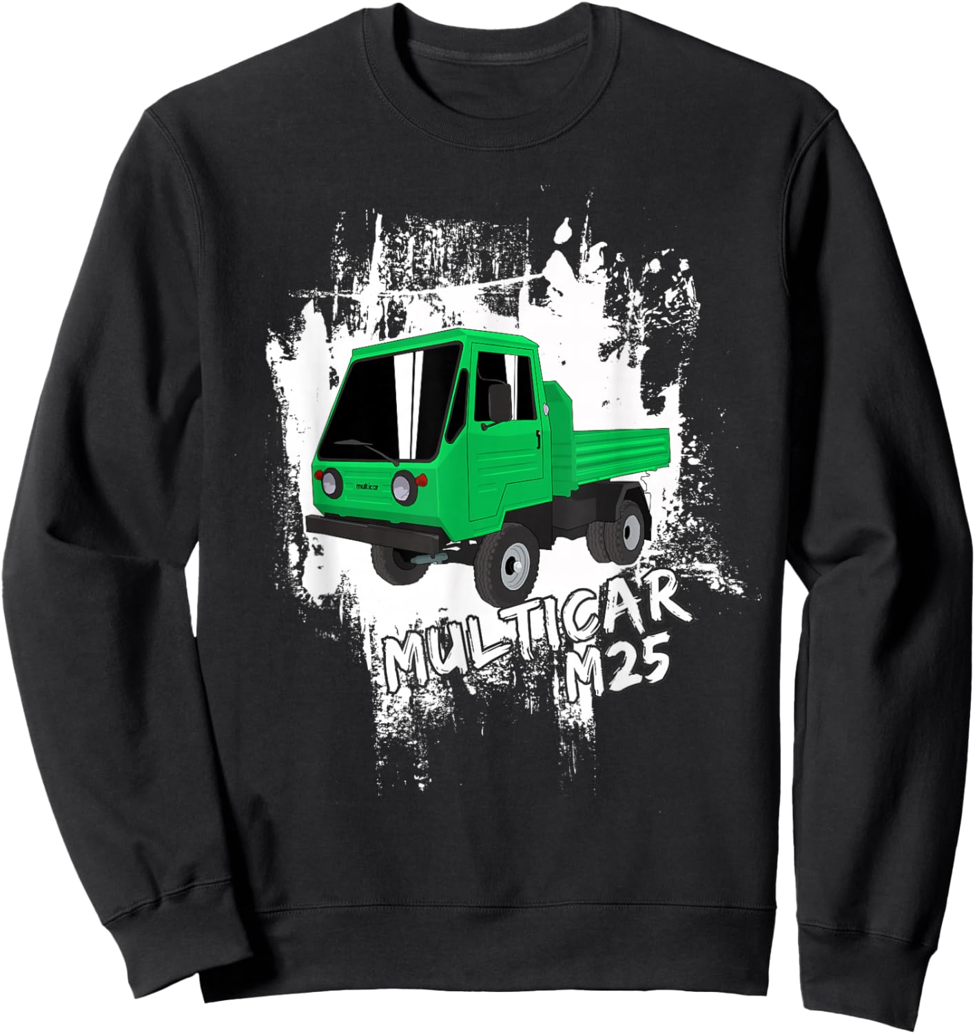 Multicar m25 Multicar neu Multicar m22 Multicar m26 Sweatshirt - Sweatshirt | Black