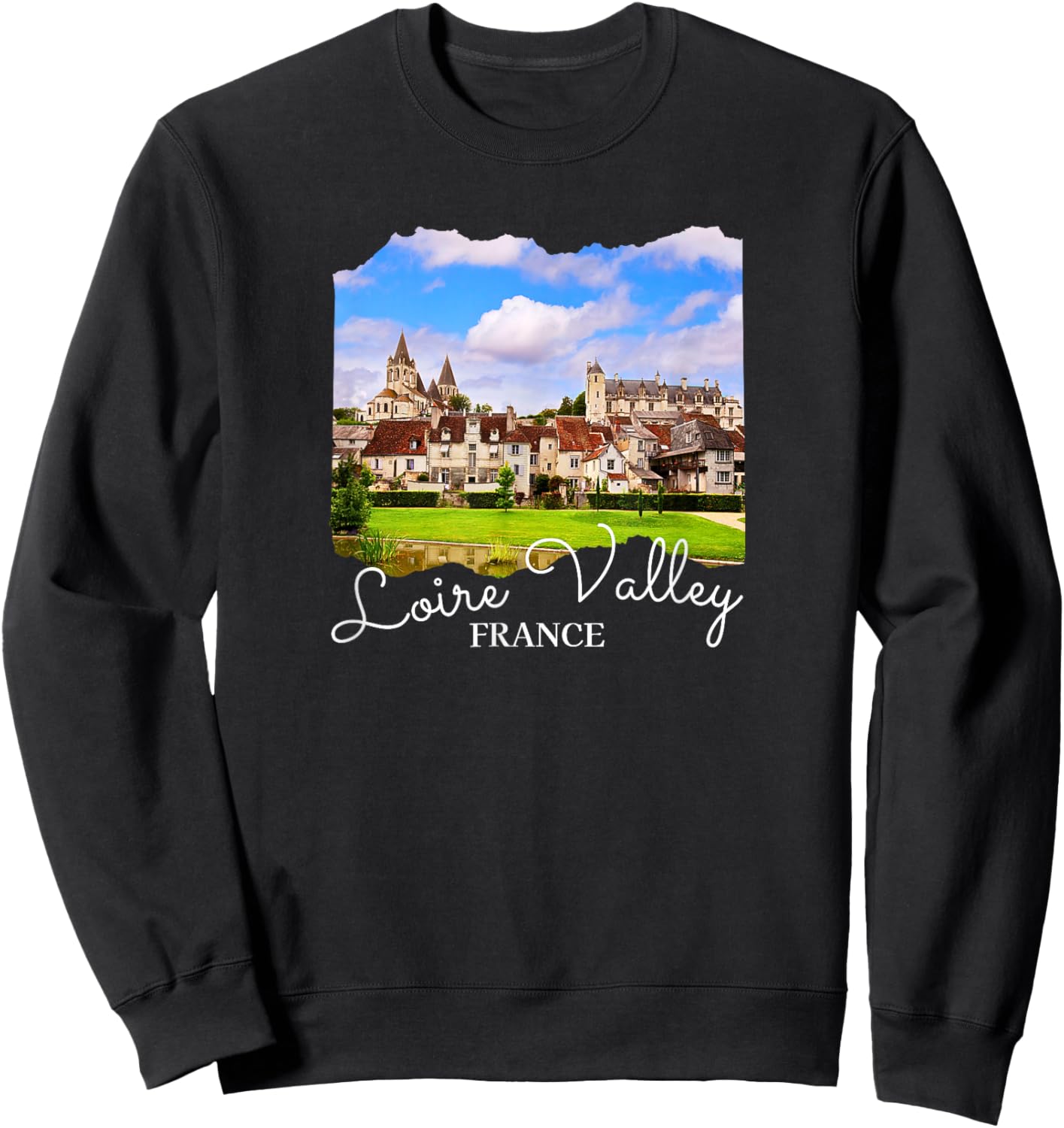 France Loire Valley Sweatshirt - Sweatshirt | Black