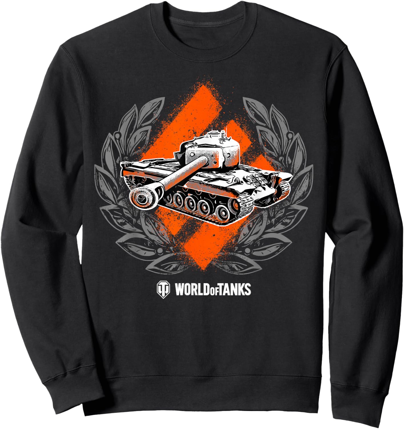 World of Tanks T34 Heavy Tank Sweatshirt - Sweatshirt | Black