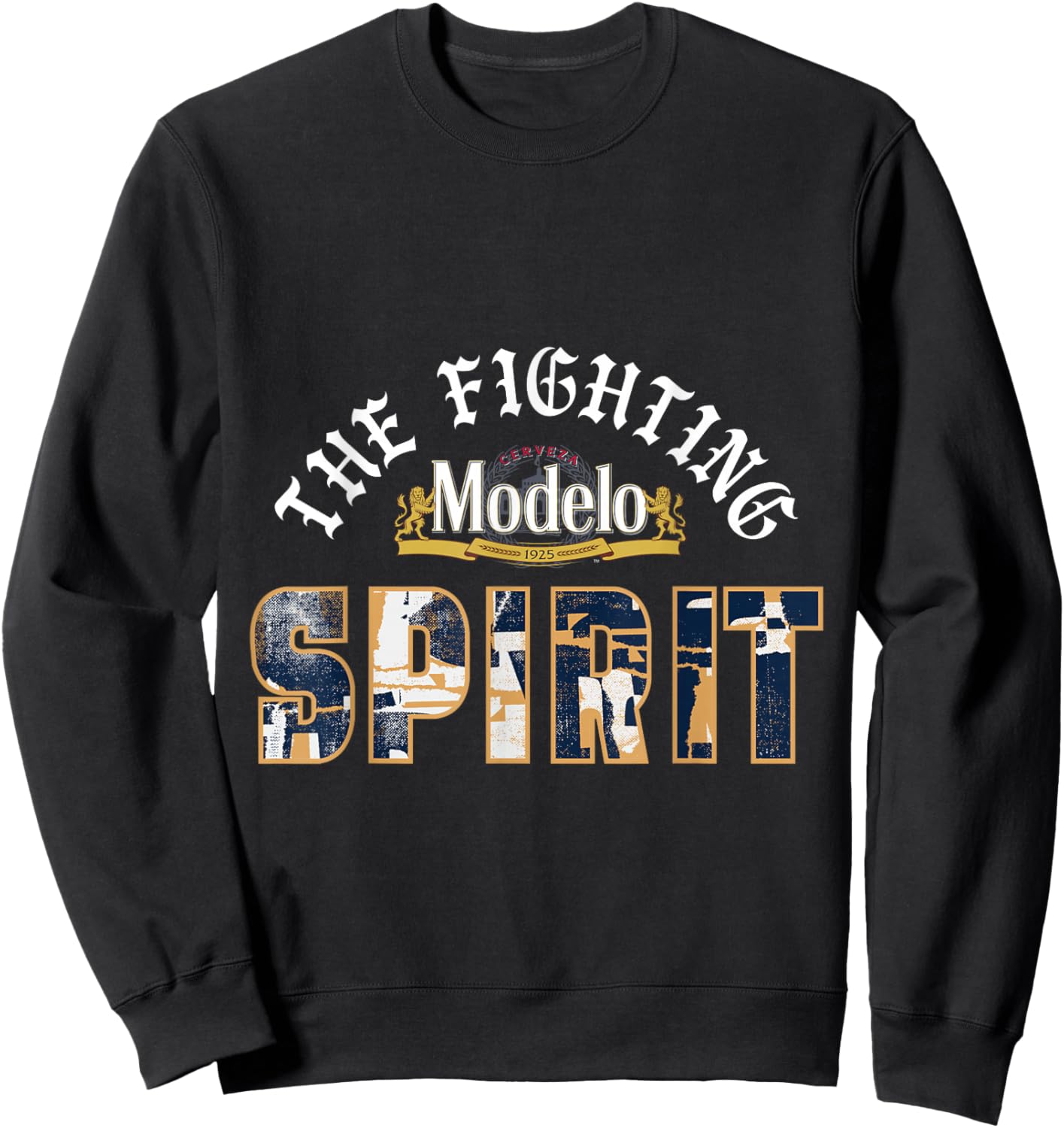 Modelo The Fighting Spirit Sweatshirt - Sweatshirt | Black