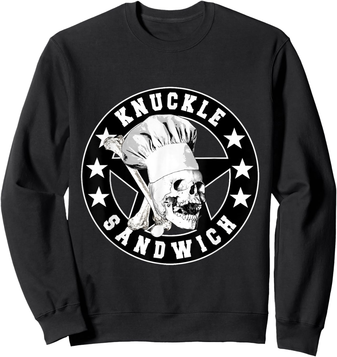Knuckle Sandwich All Star 2 Sweatshirt - Sweatshirt | Black
