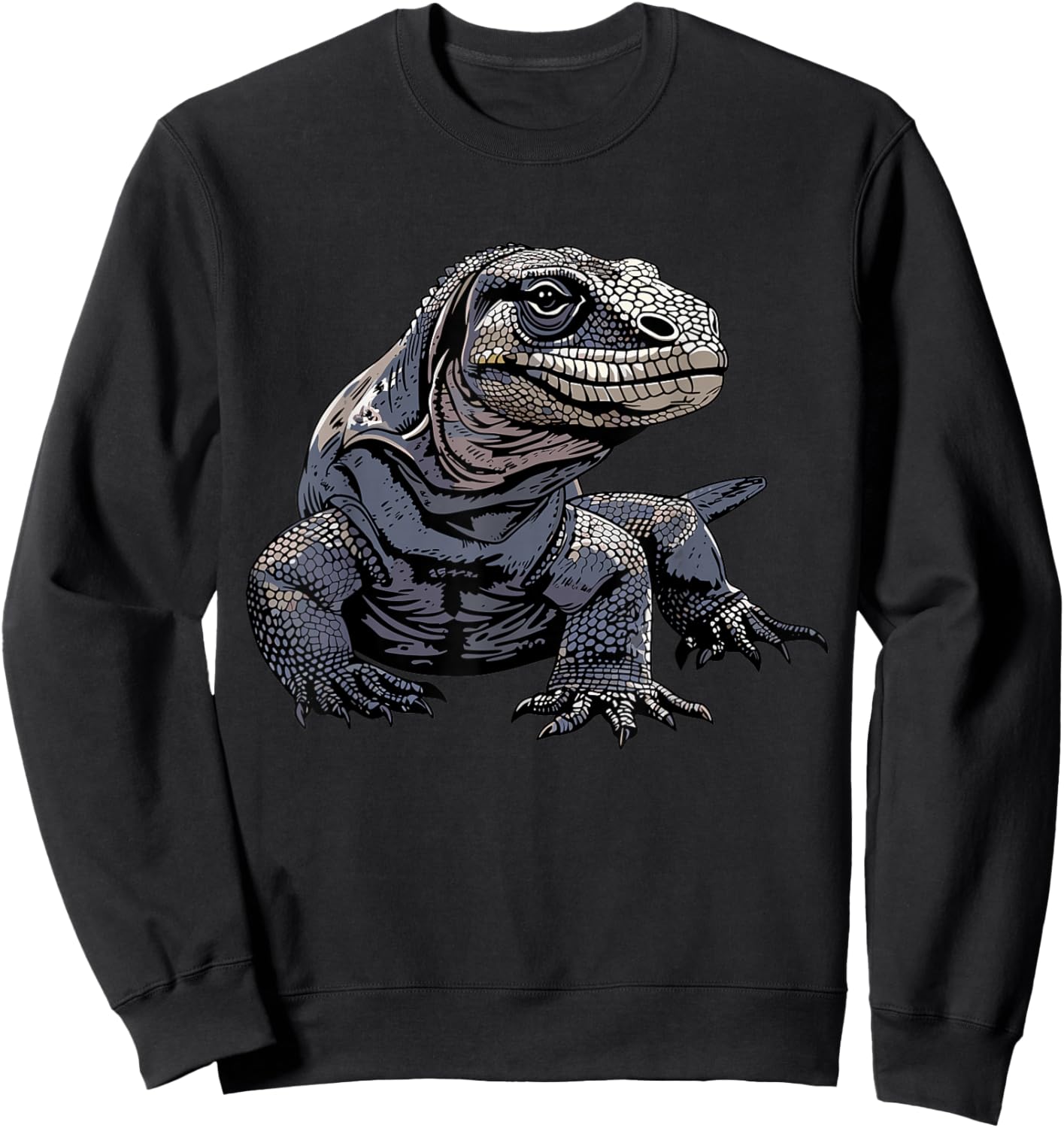 Komodo dragon Sweatshirt - Sweatshirt | Black