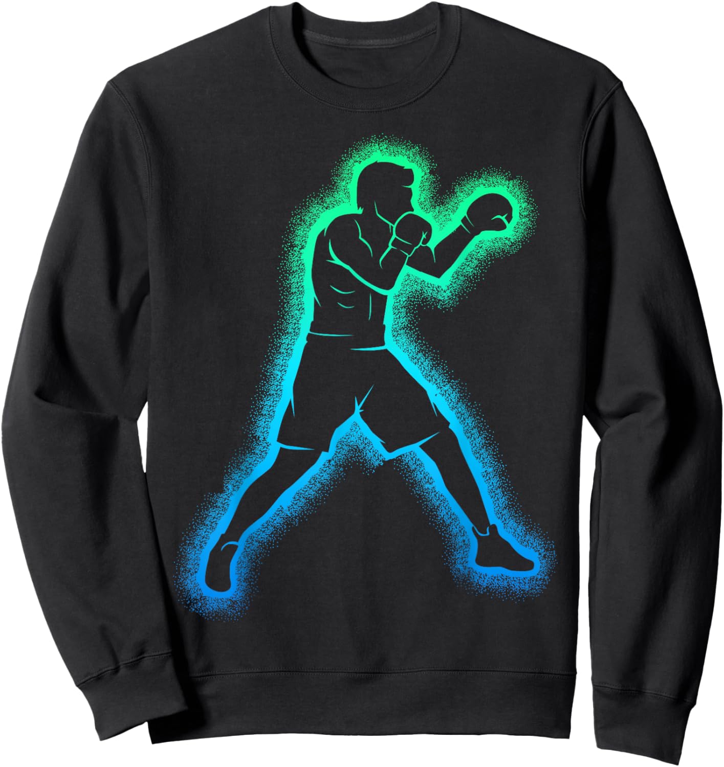 Men's Boxer, Boxer, Boxing , Black, S Sweatshirt - Sweatshirt | Black