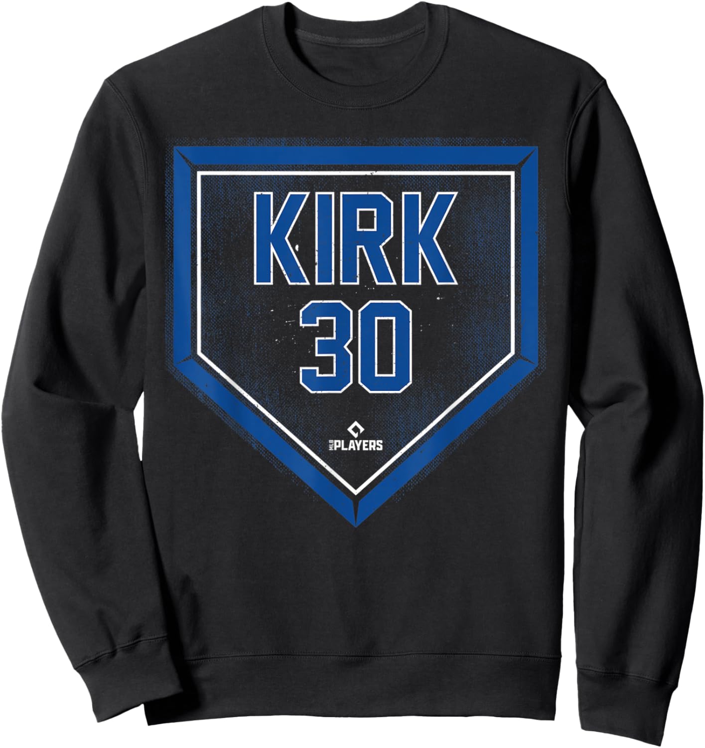 Alejandro Kirk Home Plate Gameday Alejandro Kirk Toronto Sweatshirt - Sweatshirt | Black