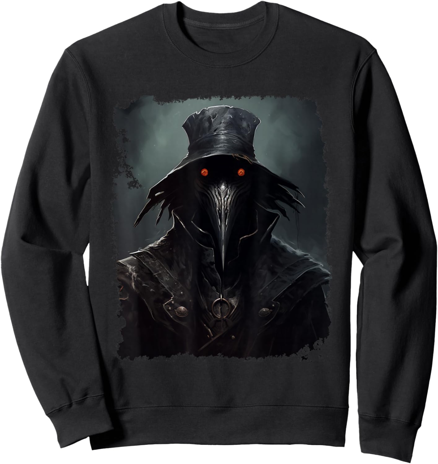 Plague Doctor Sweatshirt - Sweatshirt | Black
