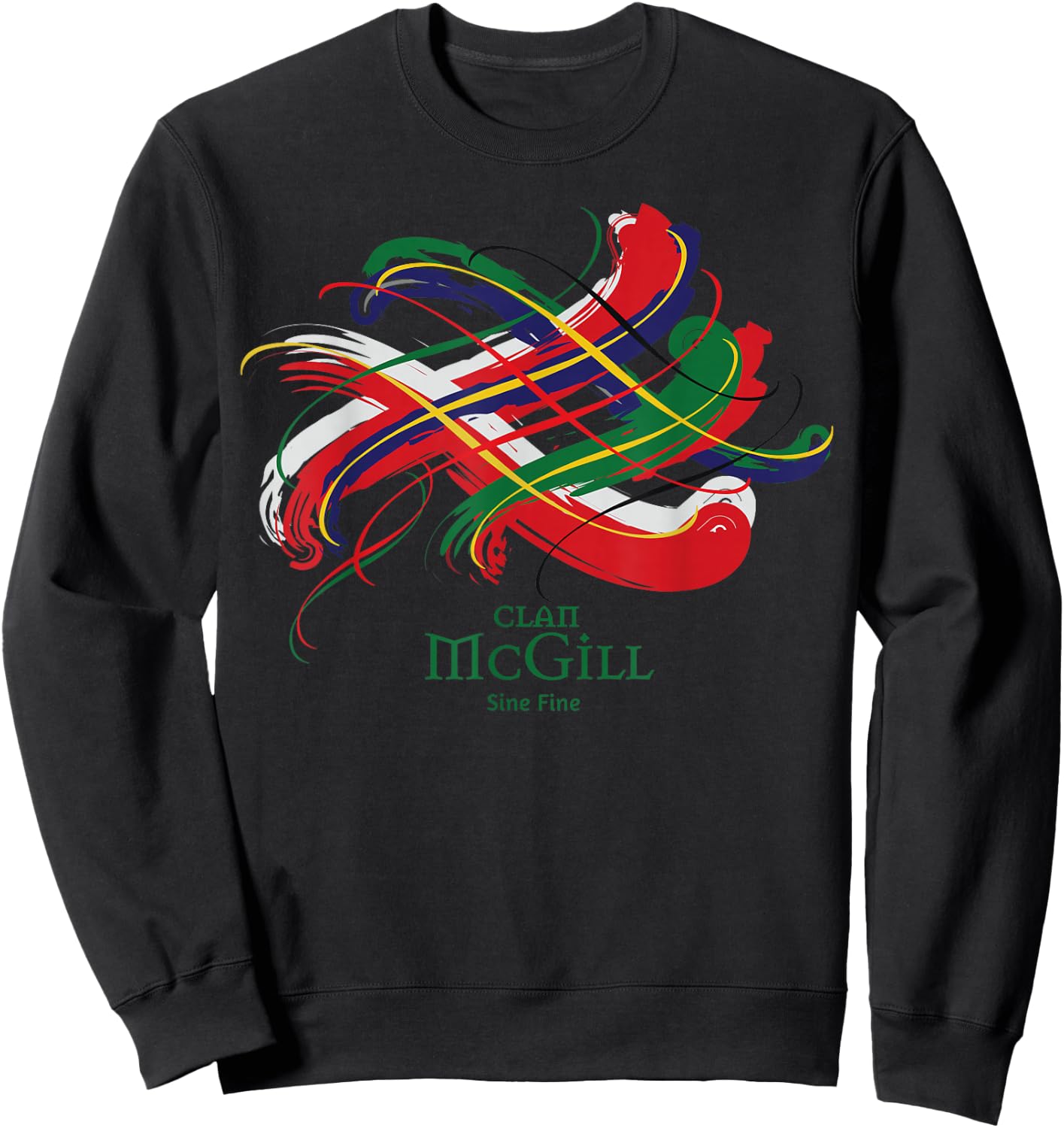Clan McGill Sweatshirt - Sweatshirt | Black