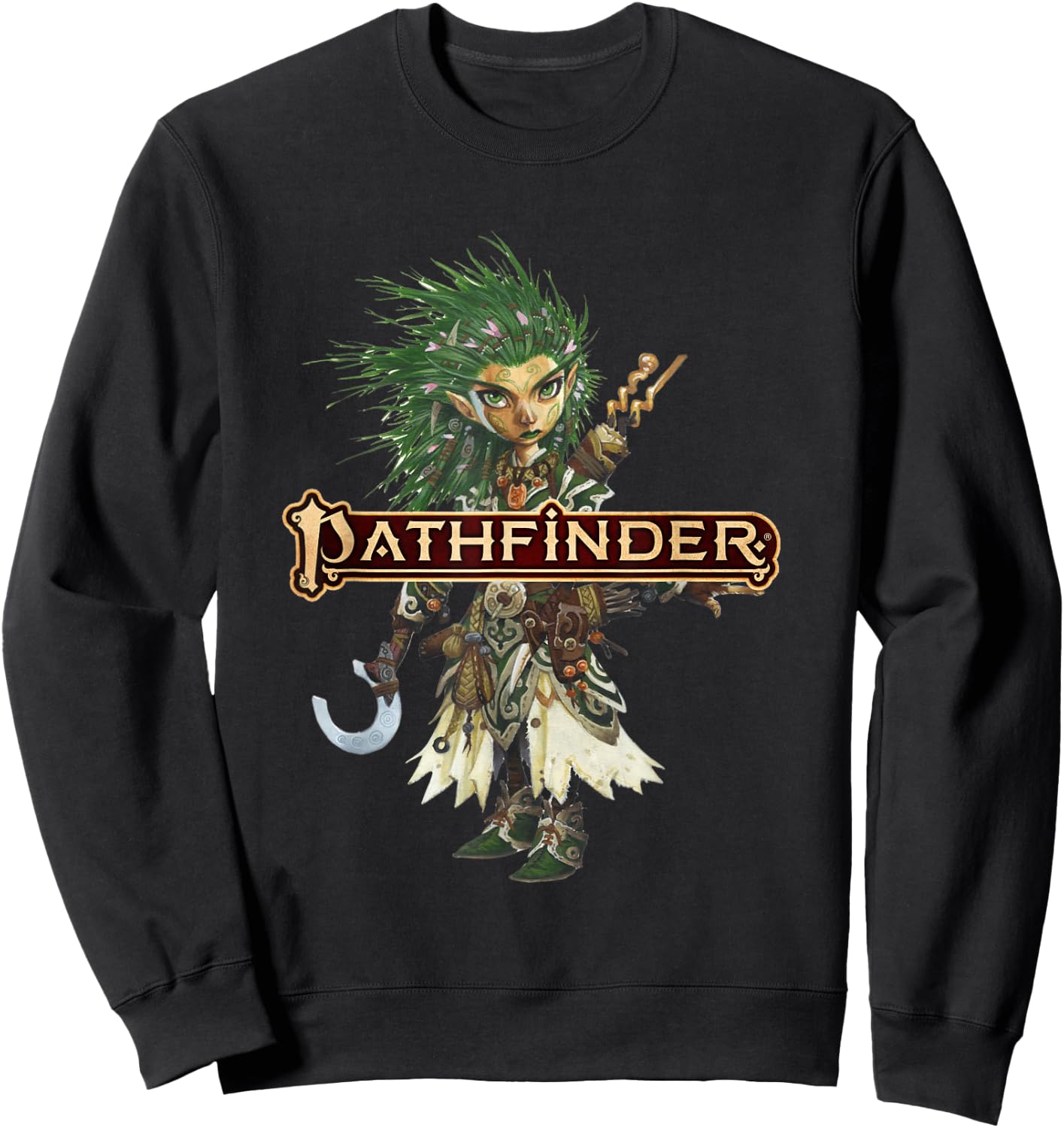 Pathfinder: Lini The Druid Sweatshirt - Sweatshirt | Black