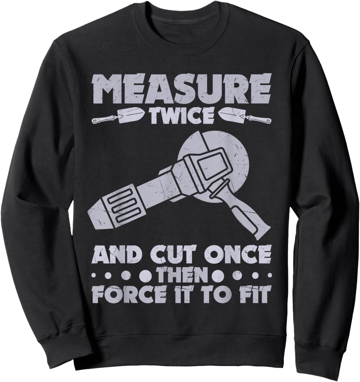 Floor Tiler Flooring Job Tile Man Tile Setter Sweatshirt - Sweatshirt | Black
